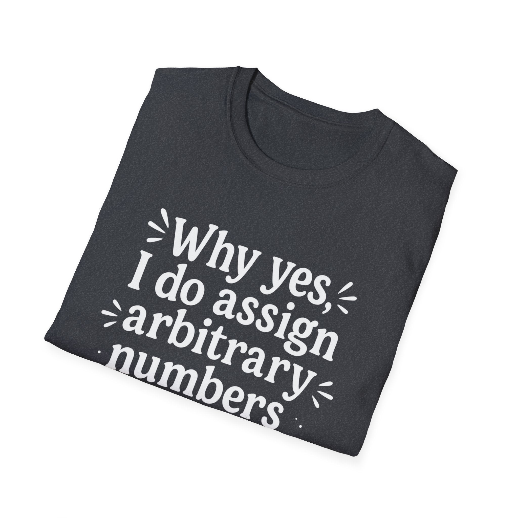 Arbitrary Numbers: It's Called Grading!