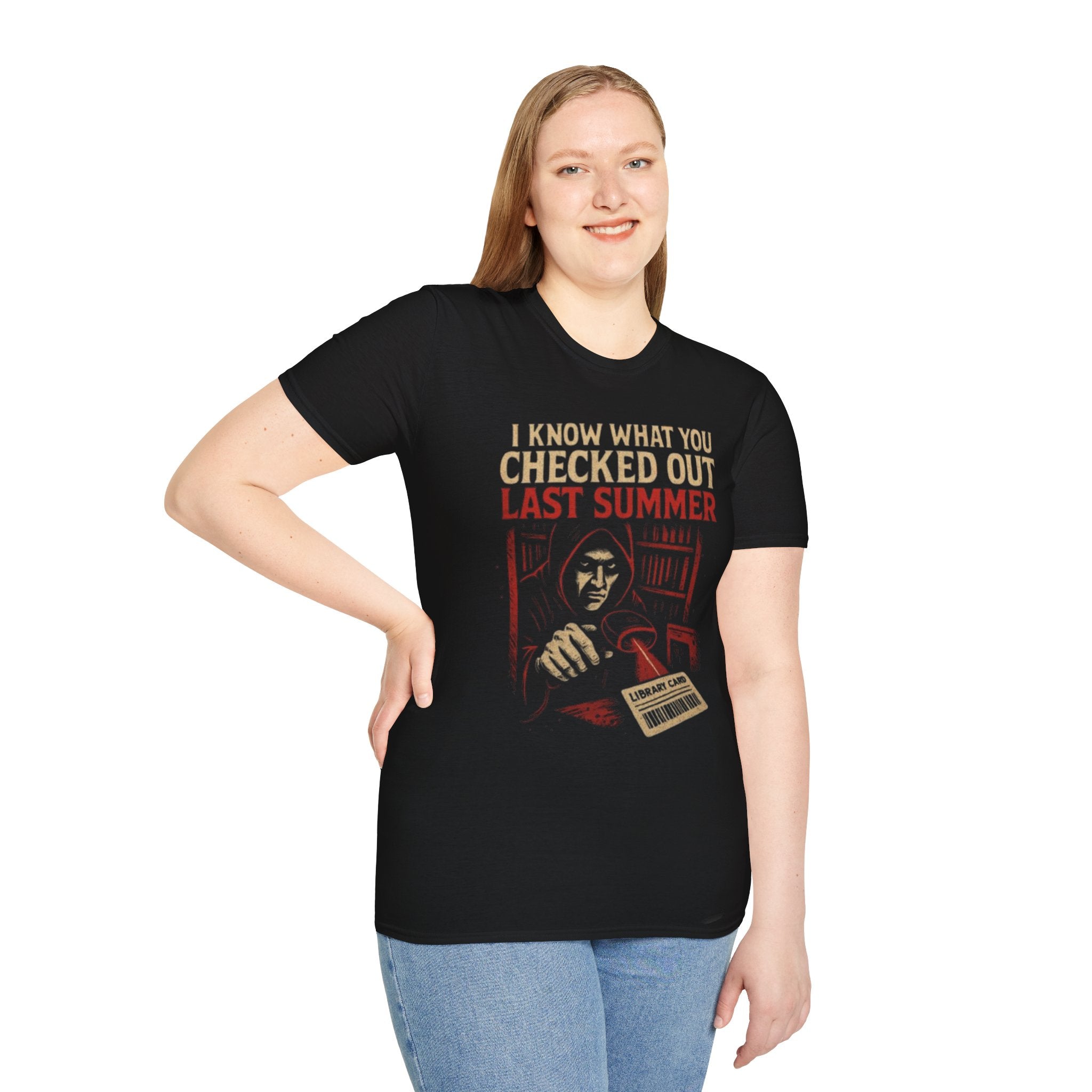 Librarian IKWYCOLS Unisex Soft style T-Shirt