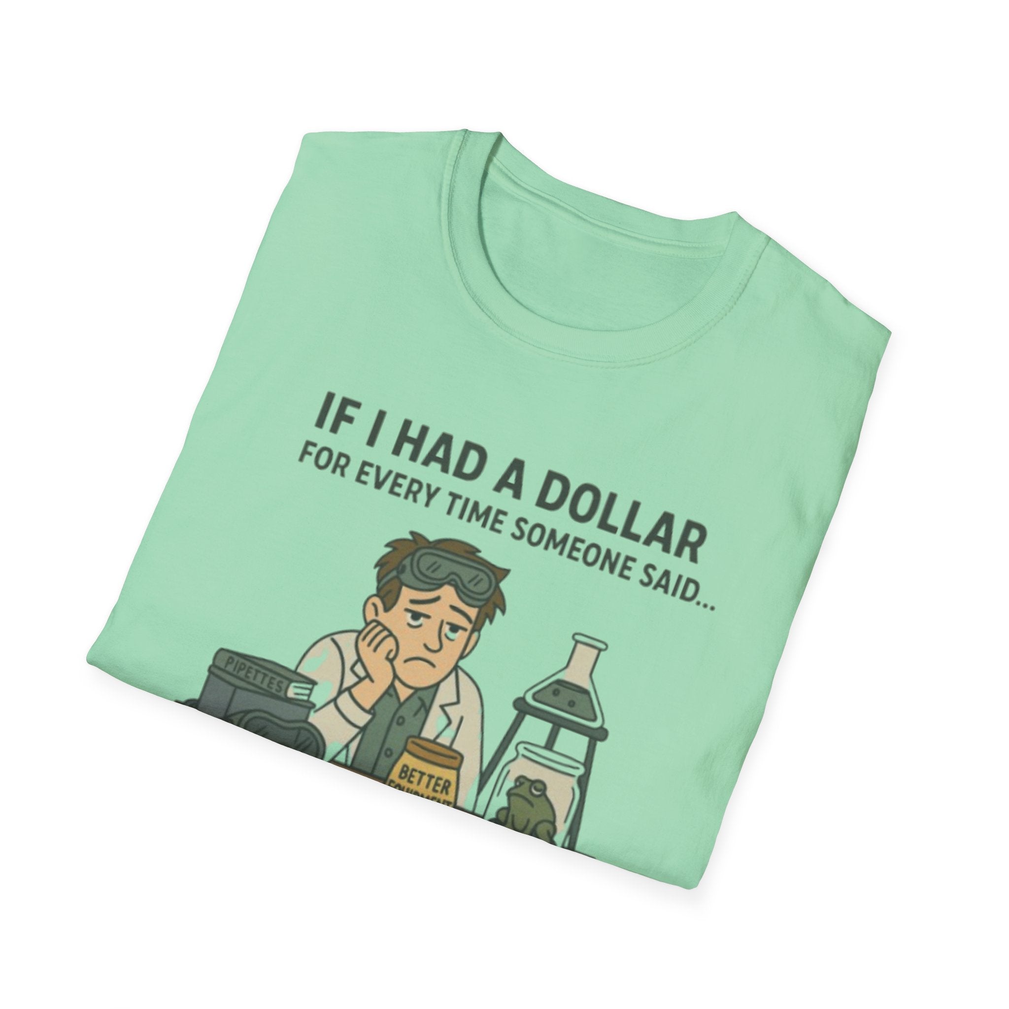 Science Teacher: If I had a dollar...