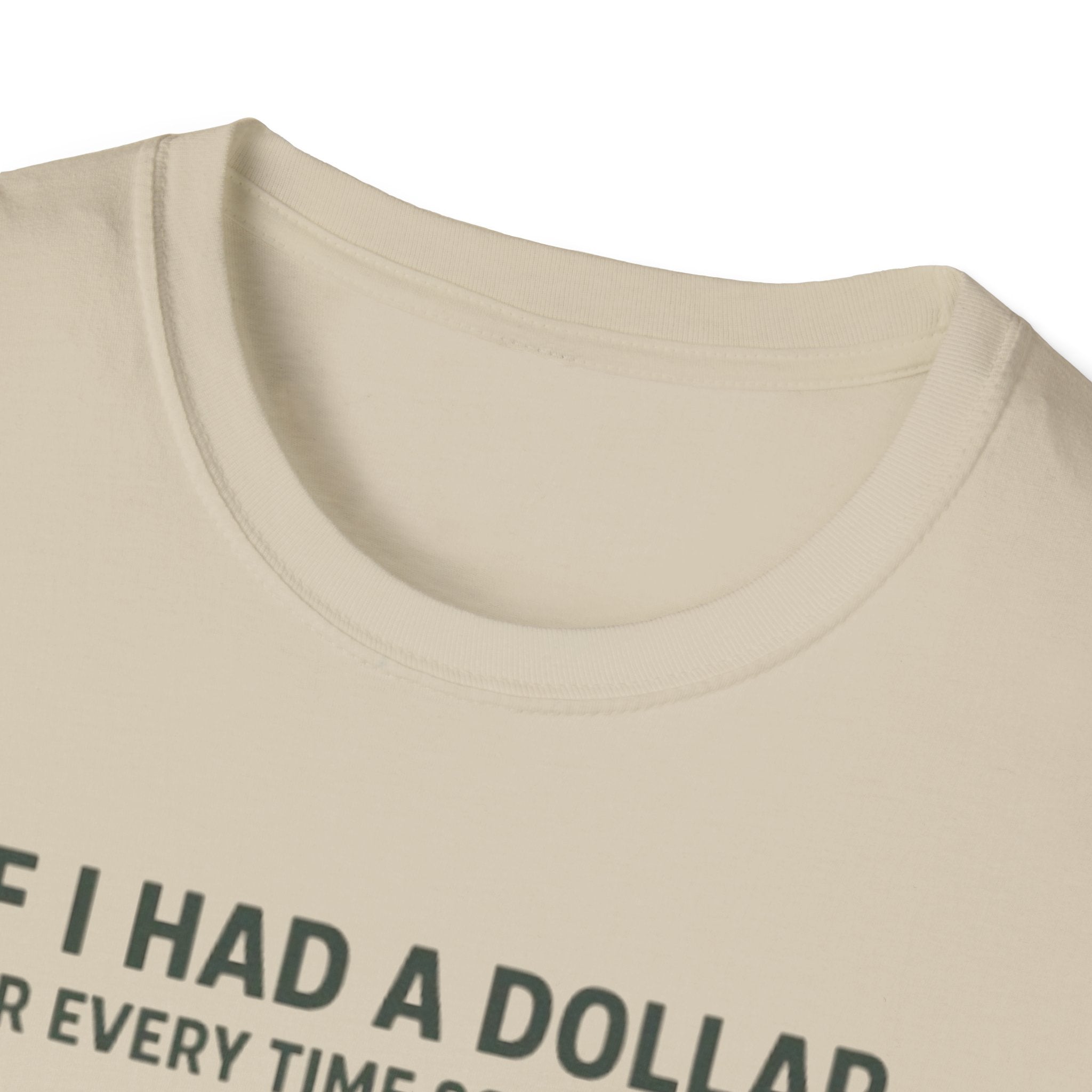 Science Teacher: If I had a dollar...