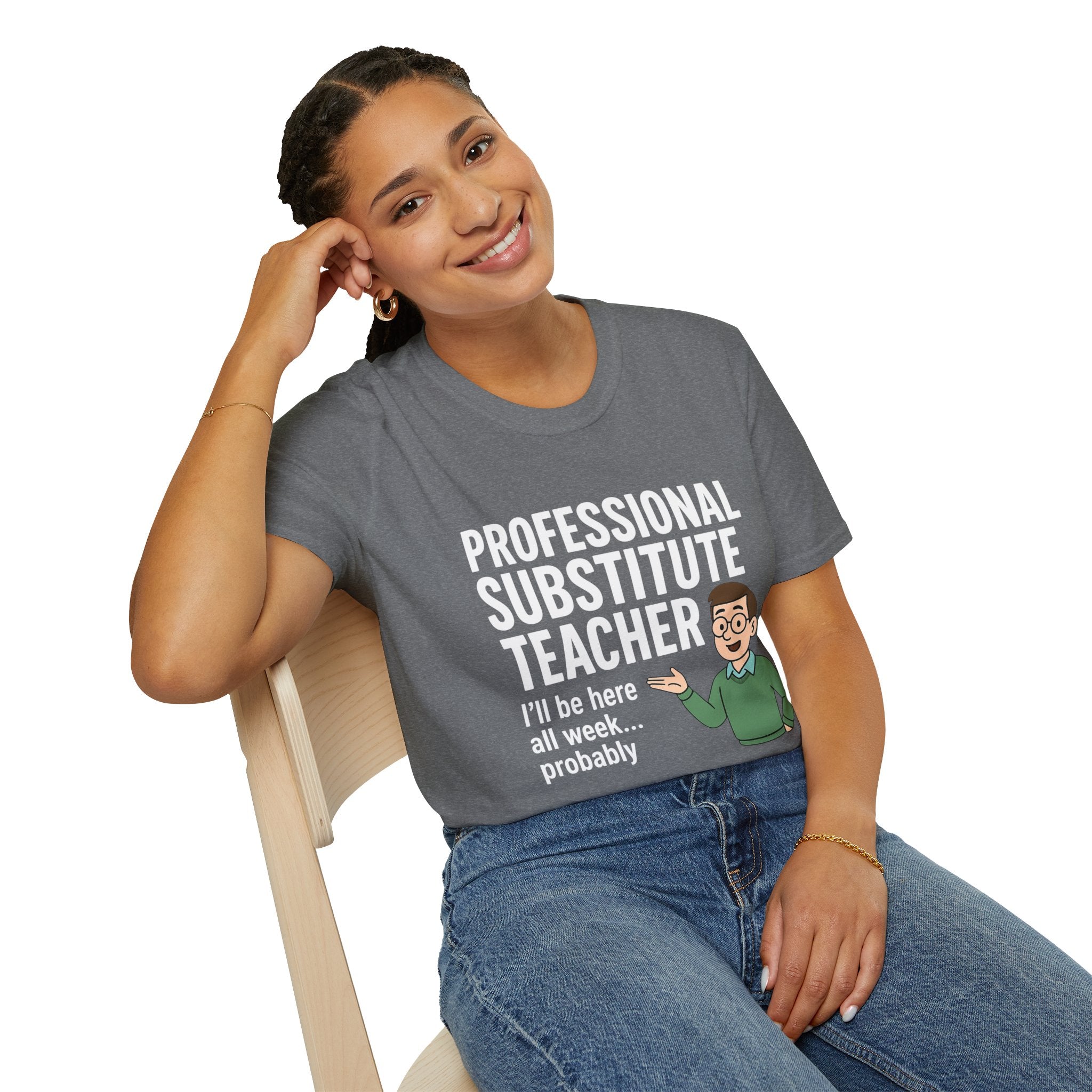Professional Substitute Teacher!