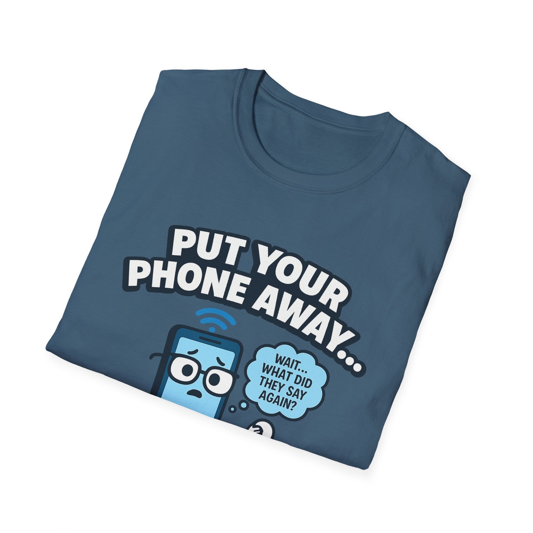 Put Those Phones Away!