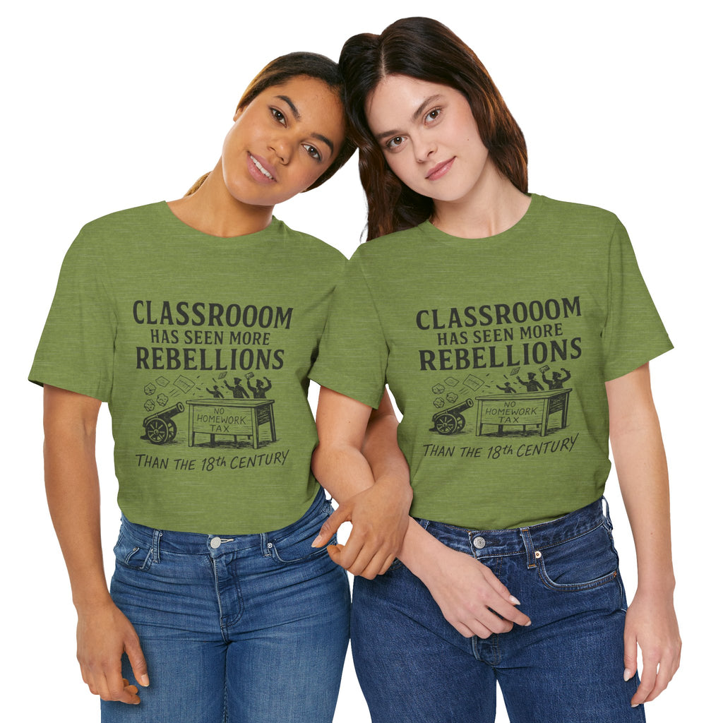 History Classroom Rebellion