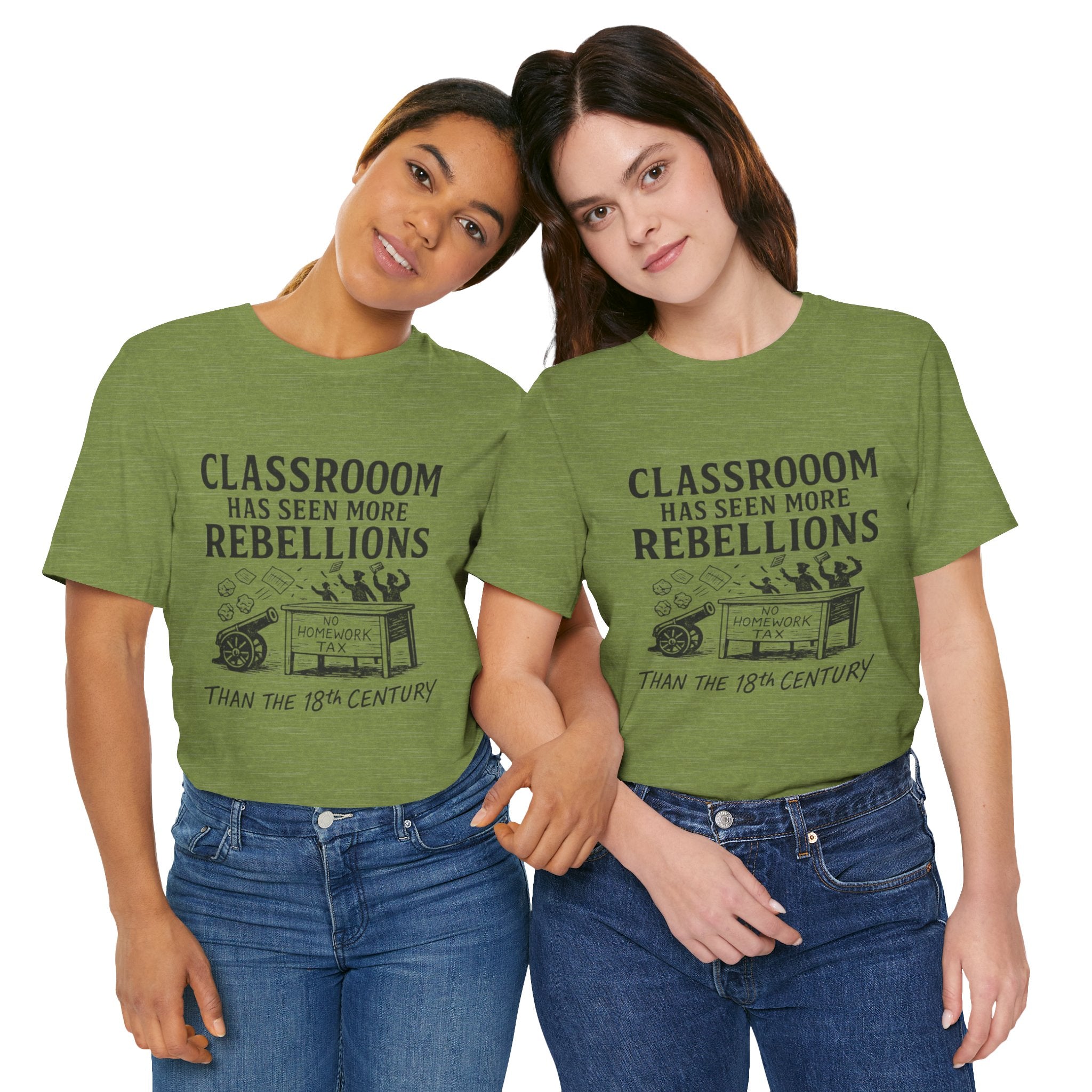 History Classroom Rebellion