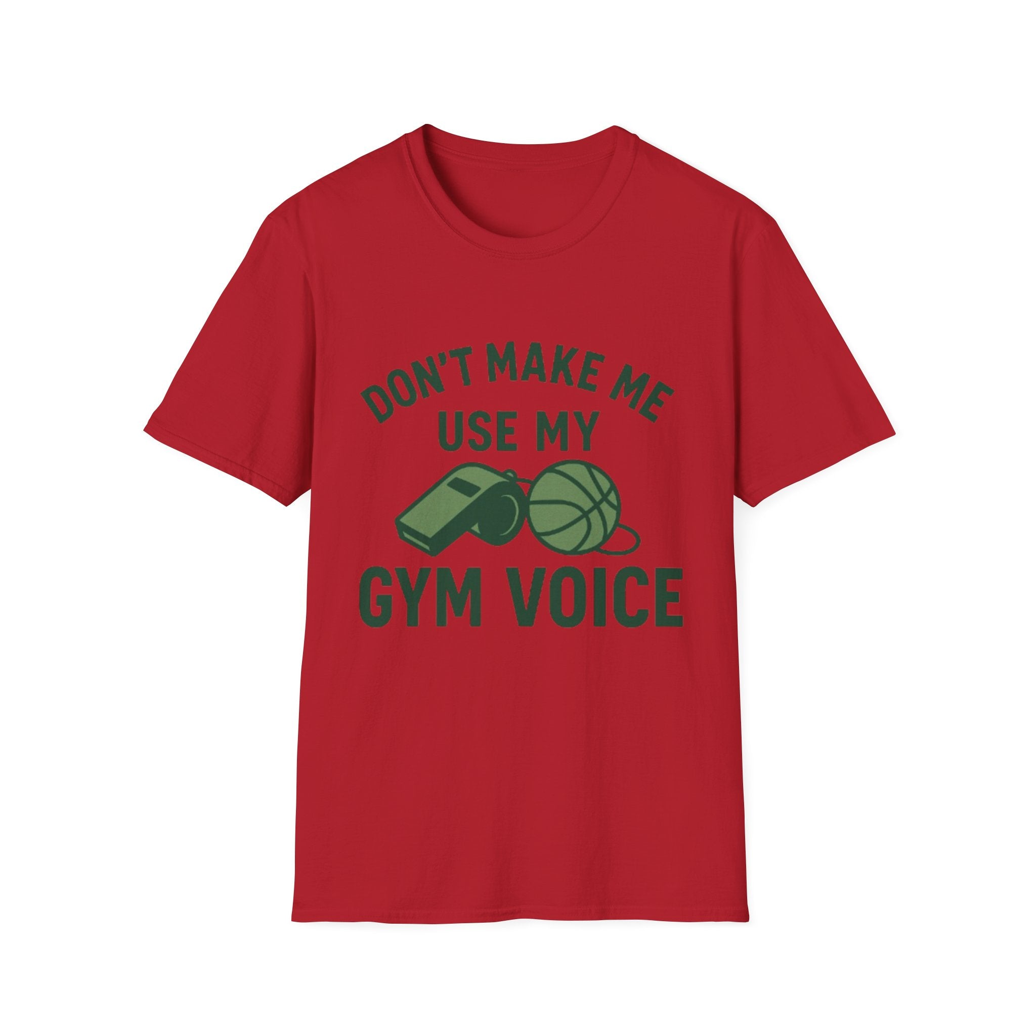 Gym Teacher Voice