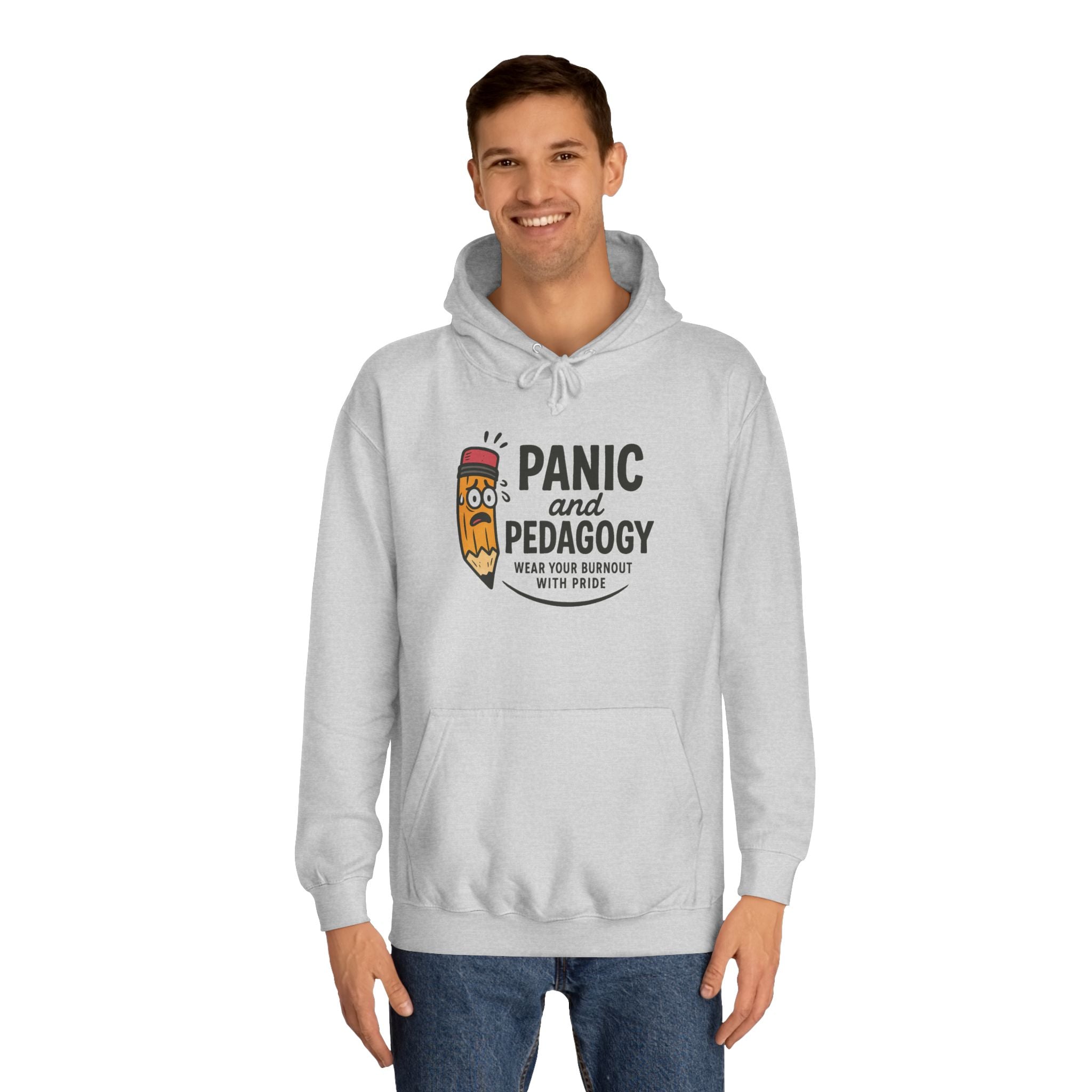 Panic and Pedagogy College Hoodie