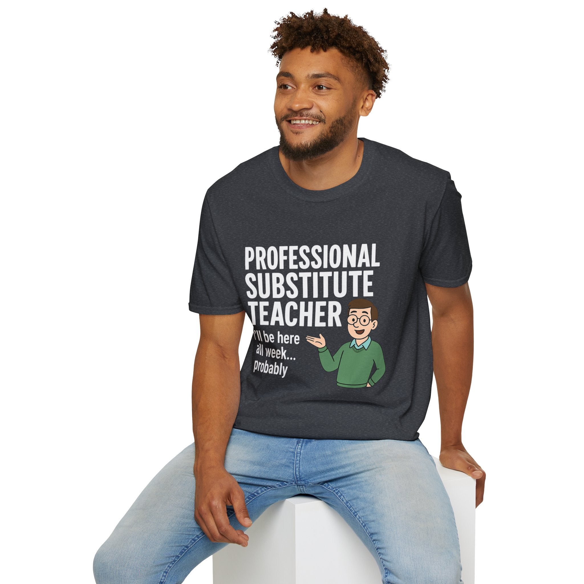 Professional Substitute Teacher!