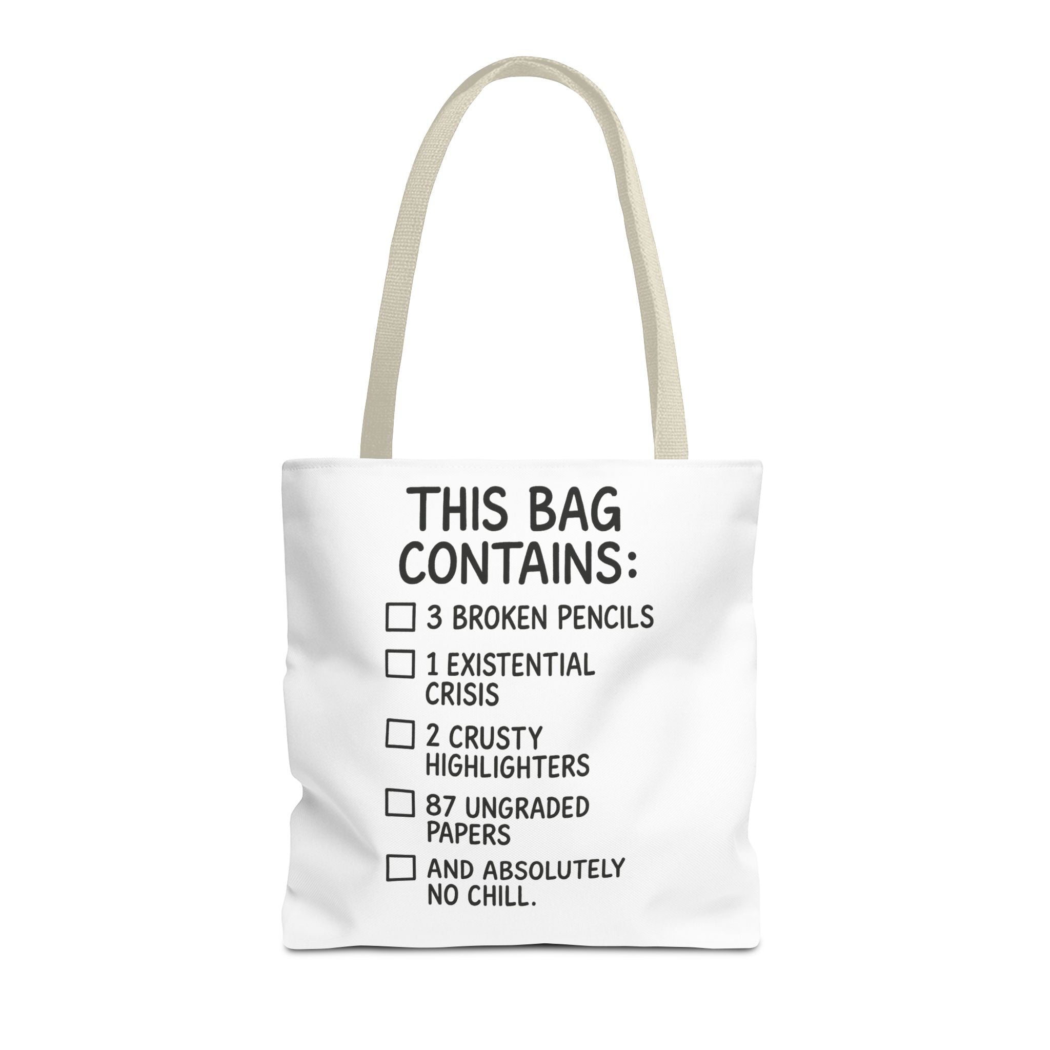 Checklist & Design Tote Bag