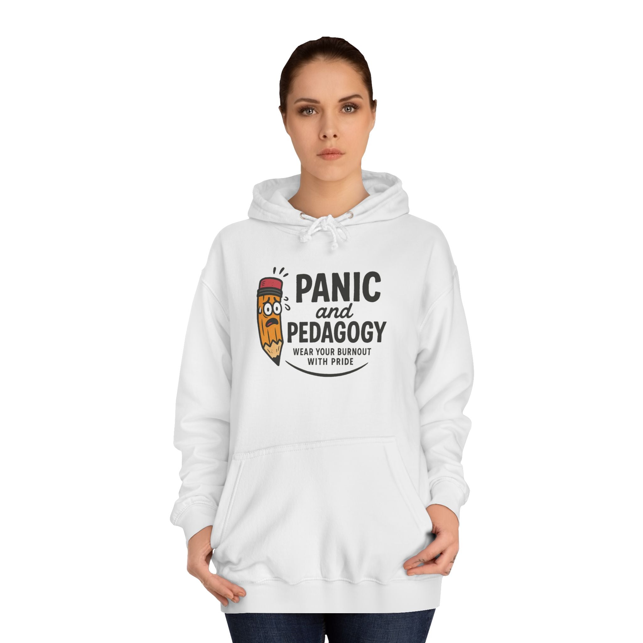 Panic and Pedagogy College Hoodie