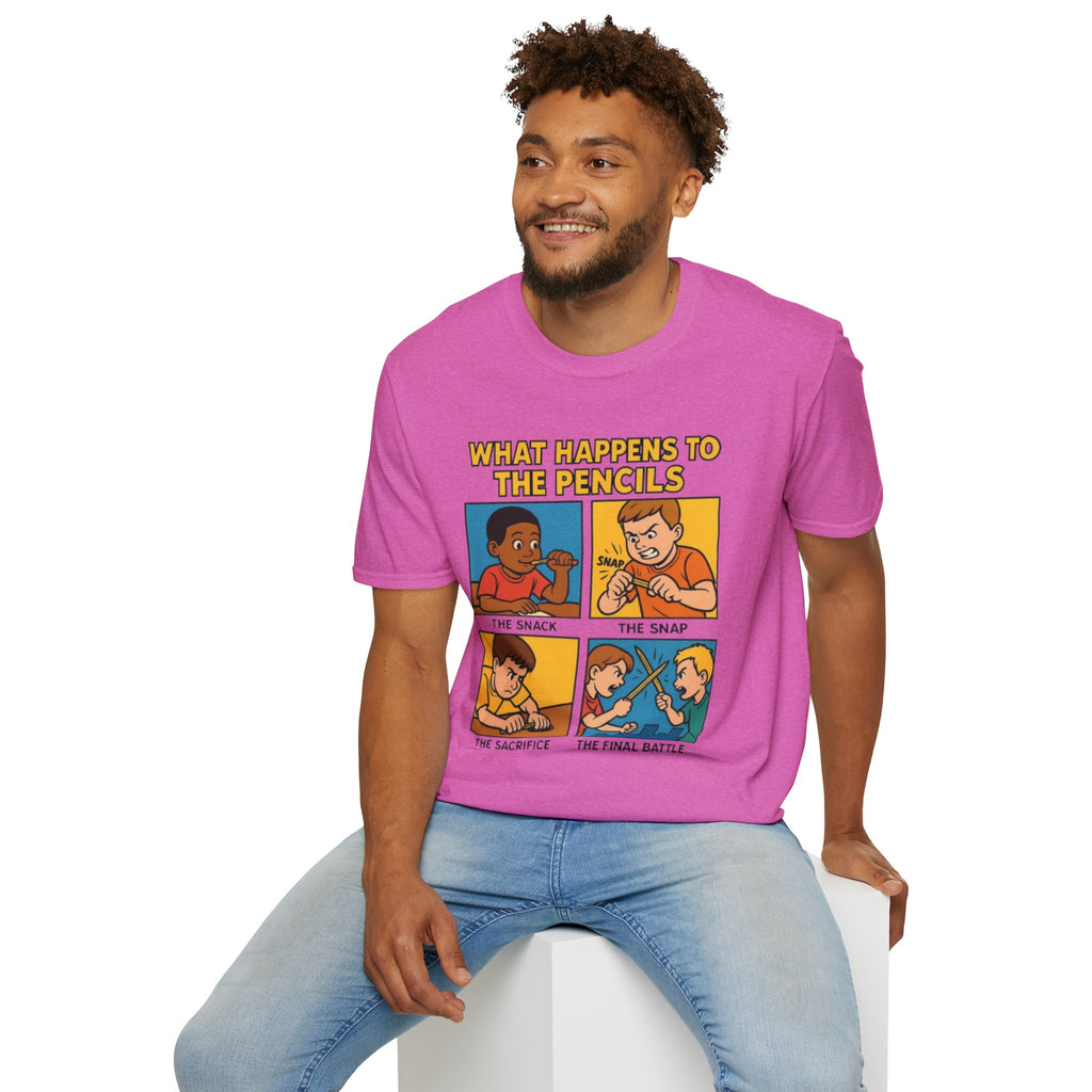 The Pencils Unisex Soft style T-Shirt