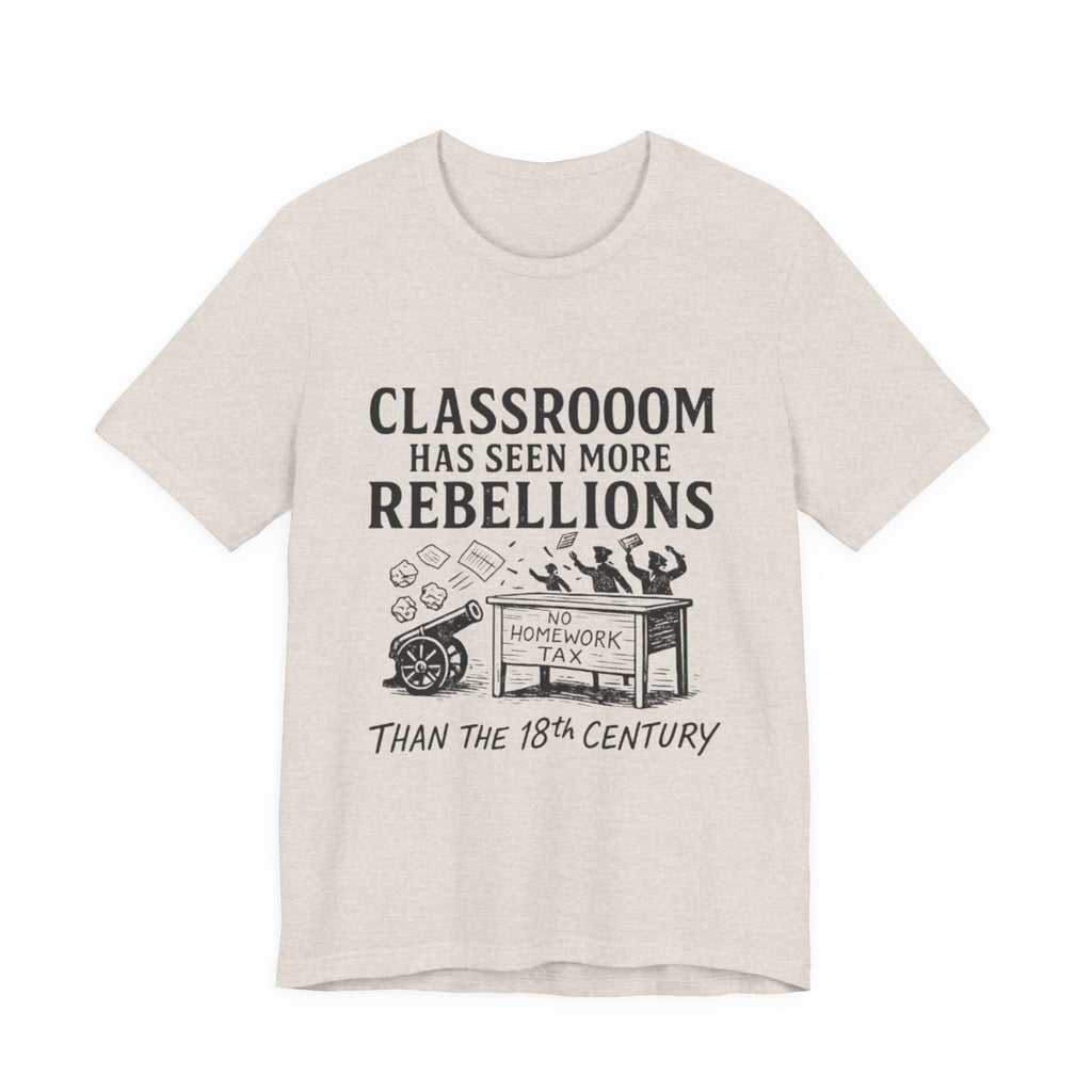 History Classroom Rebellion