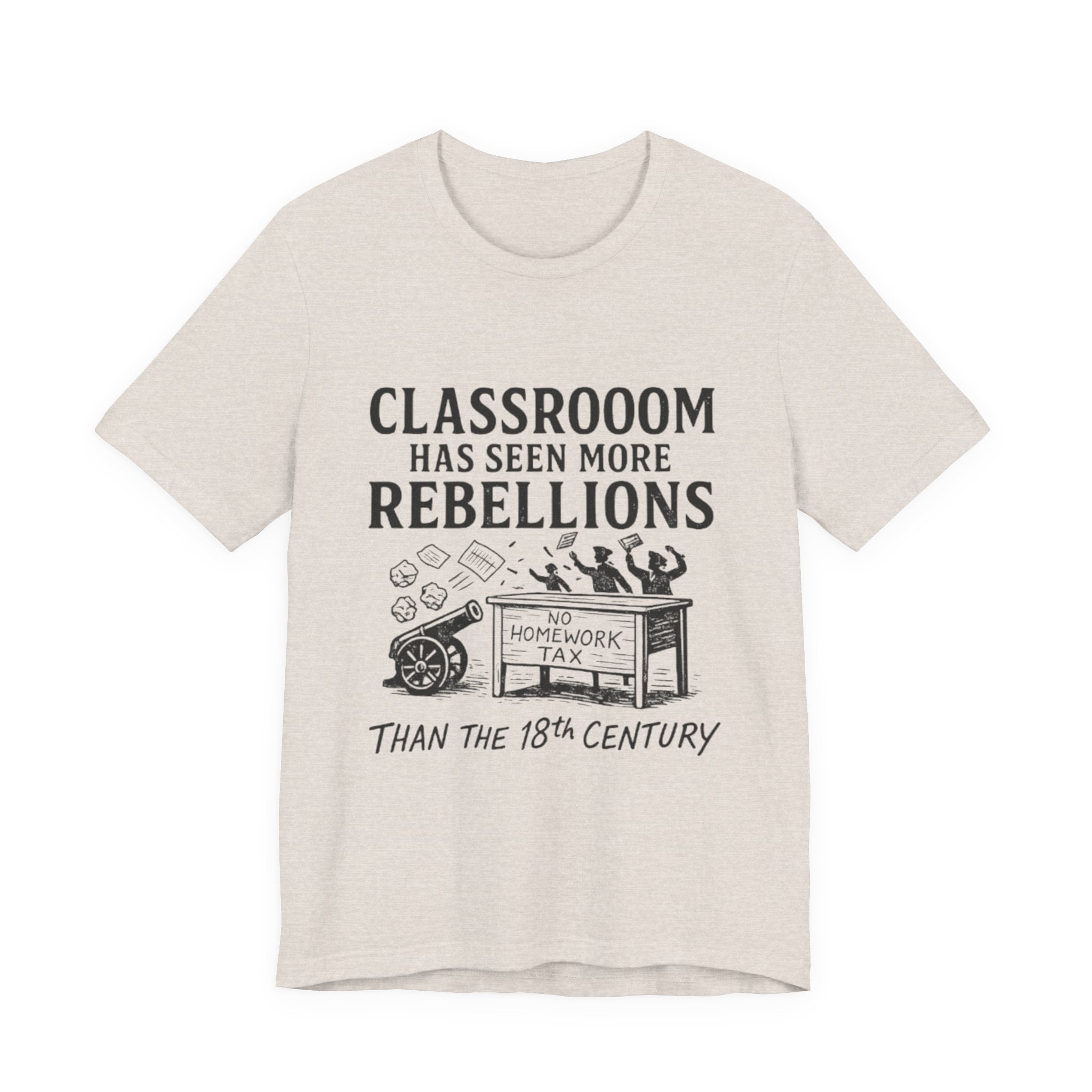 History Classroom Rebellion
