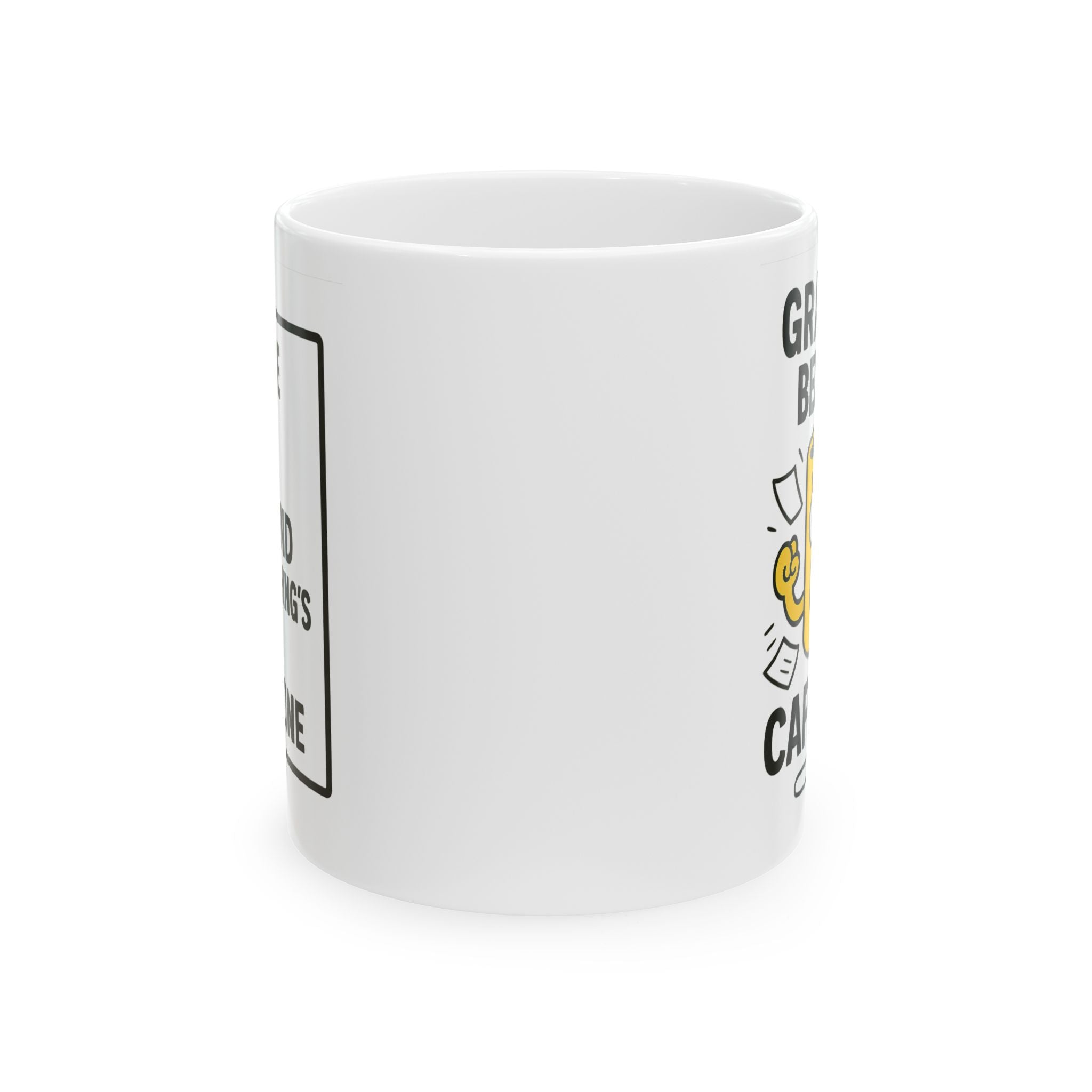 Grades Before Caffeine Mug