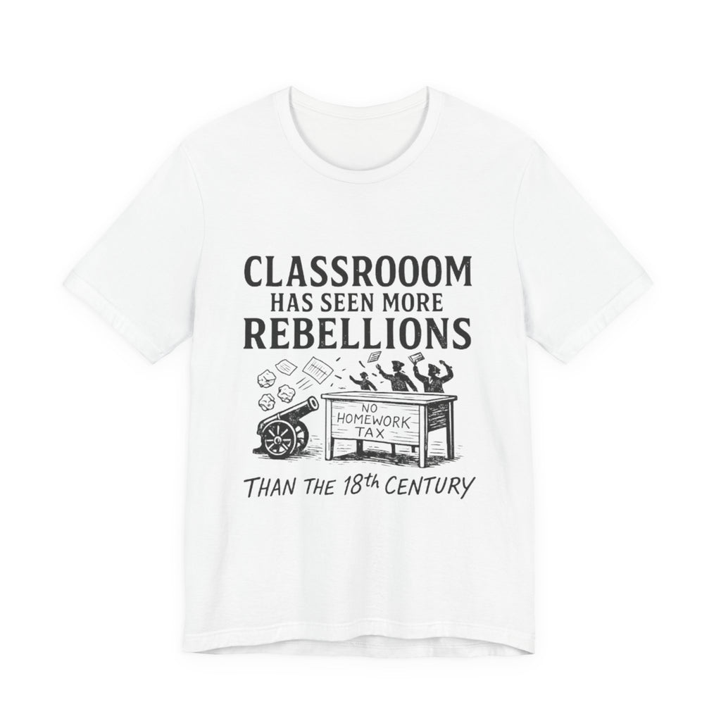 History Classroom Rebellion