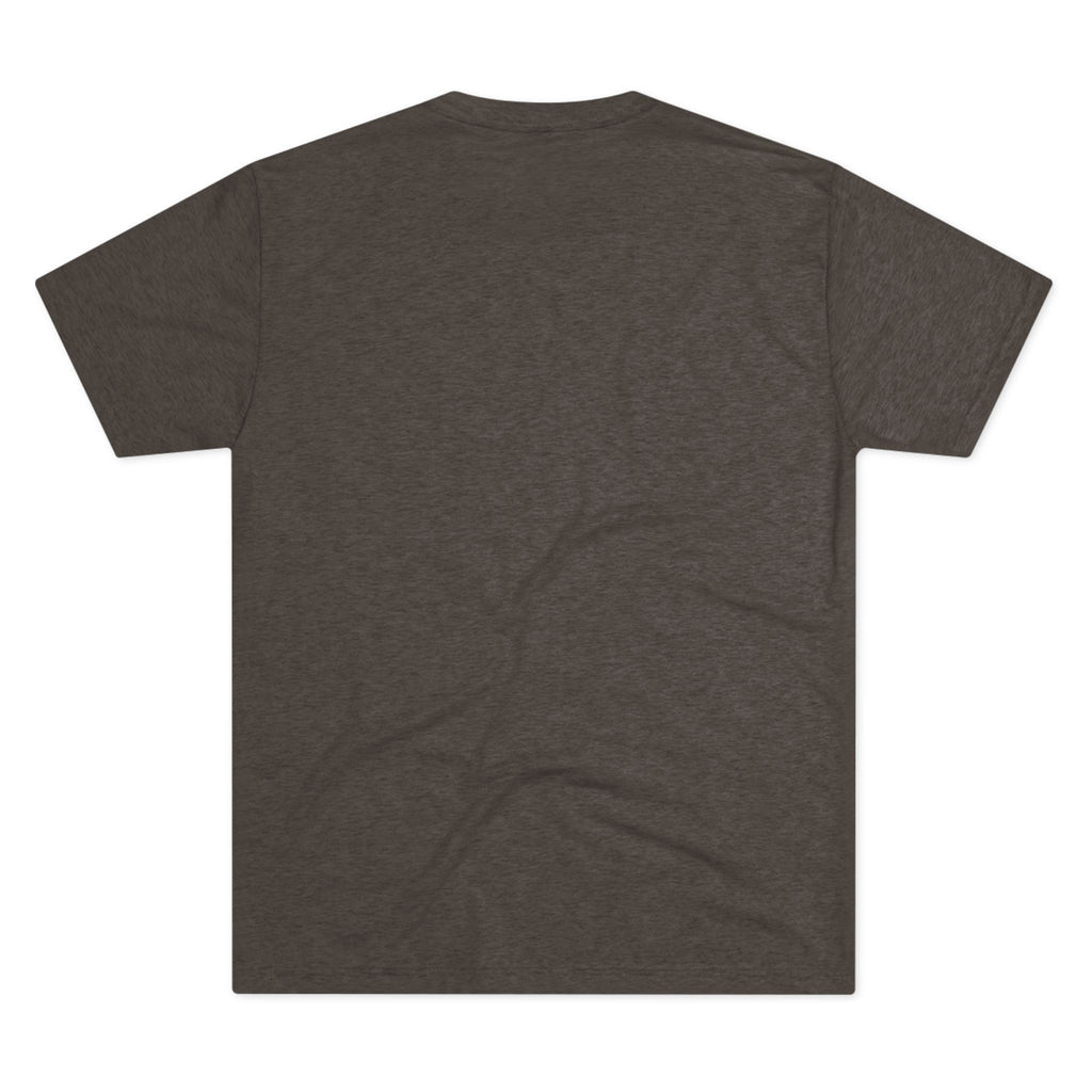 My Teacher Drip Tri-blend Crew Tee