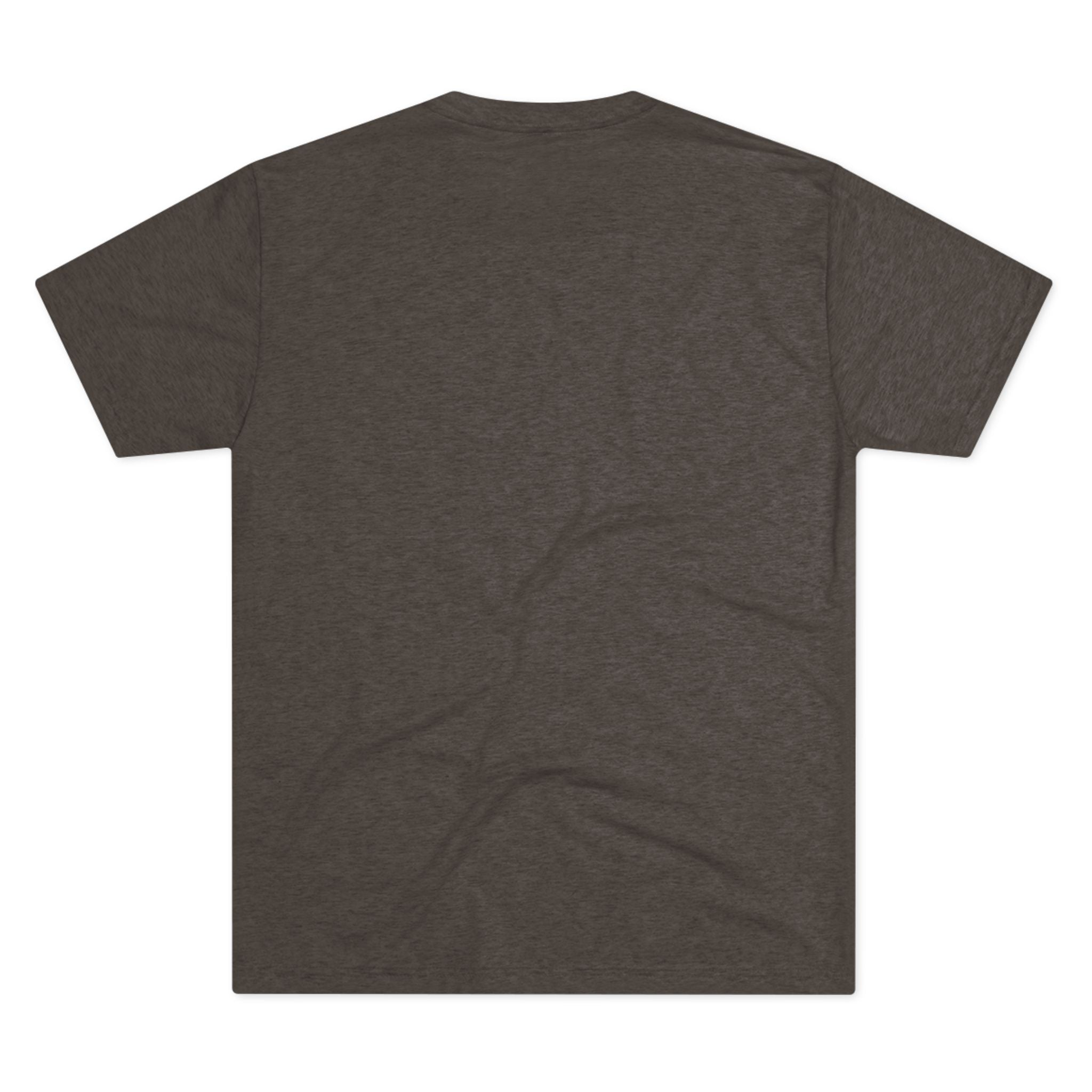 My Teacher Drip Tri-blend Crew Tee