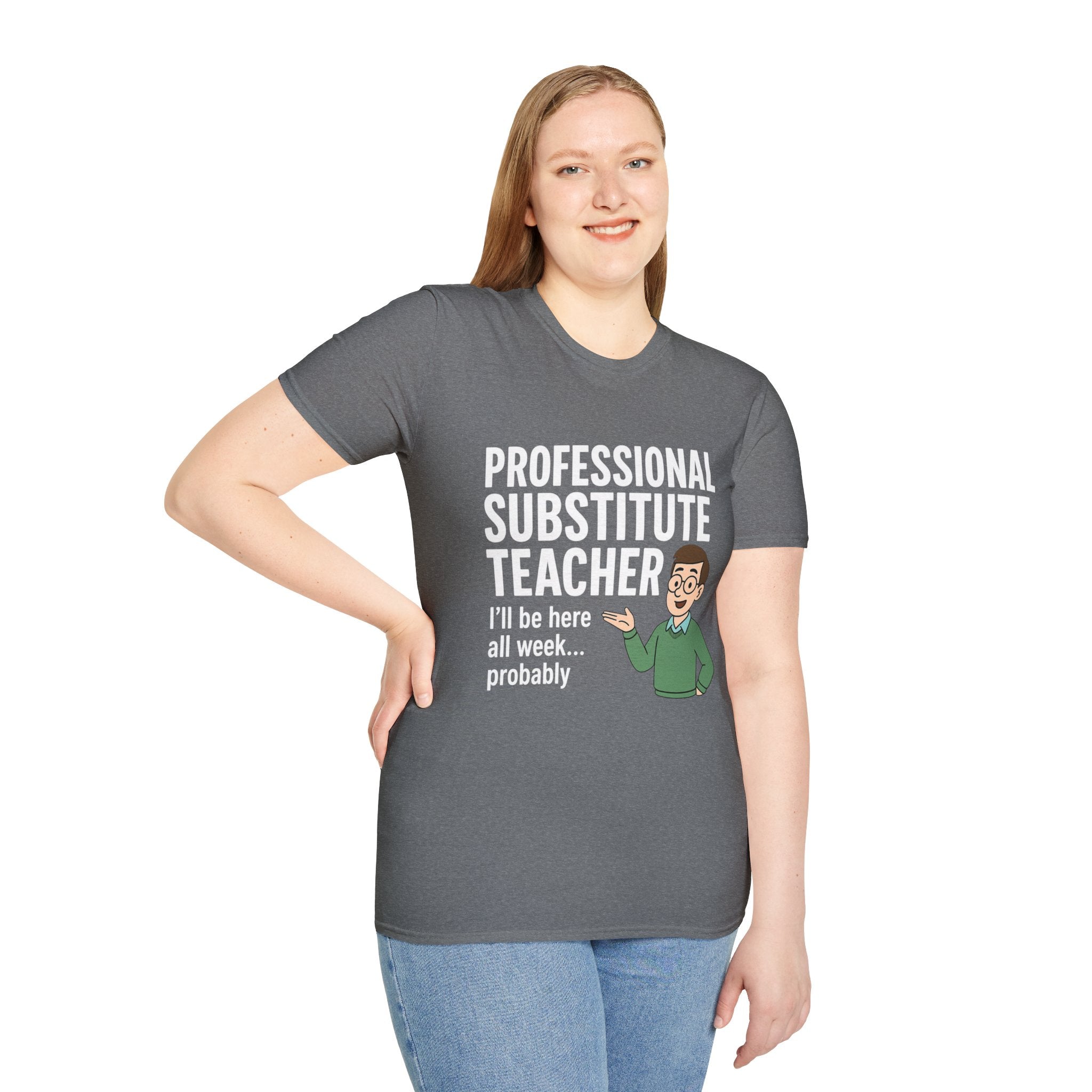 Professional Substitute Teacher!