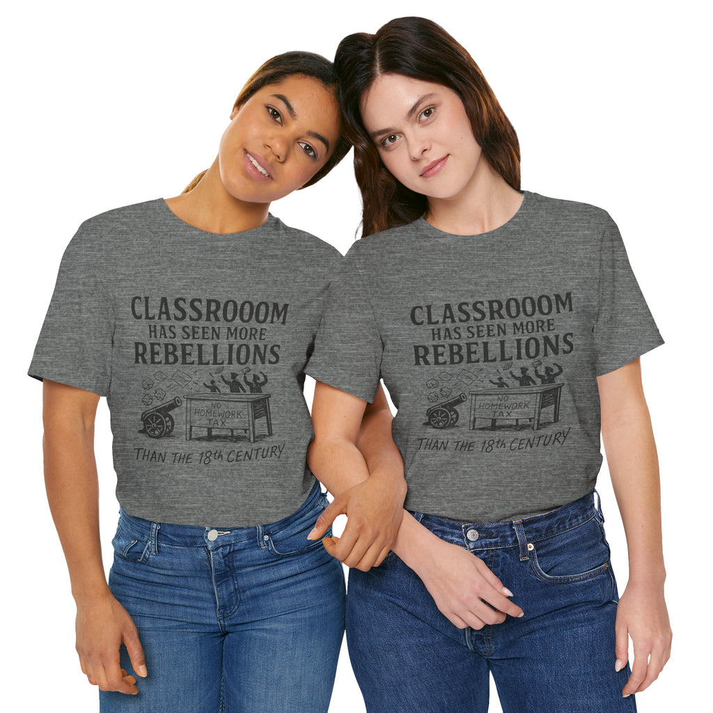 History Classroom Rebellion