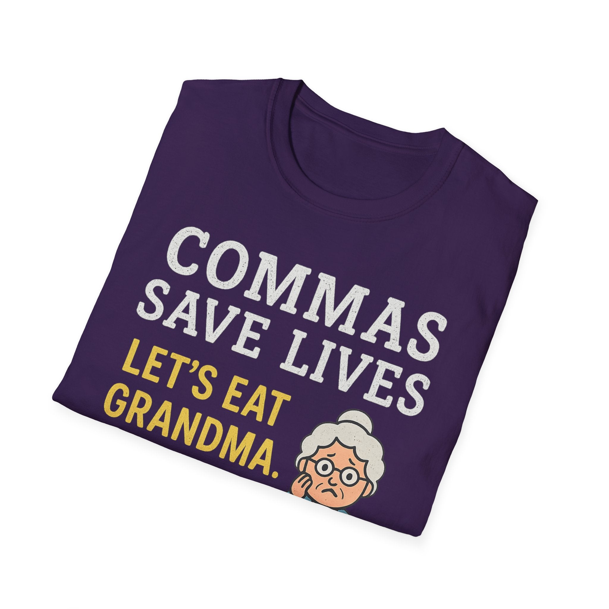 Commas Save Lives: Don't eat grandma
