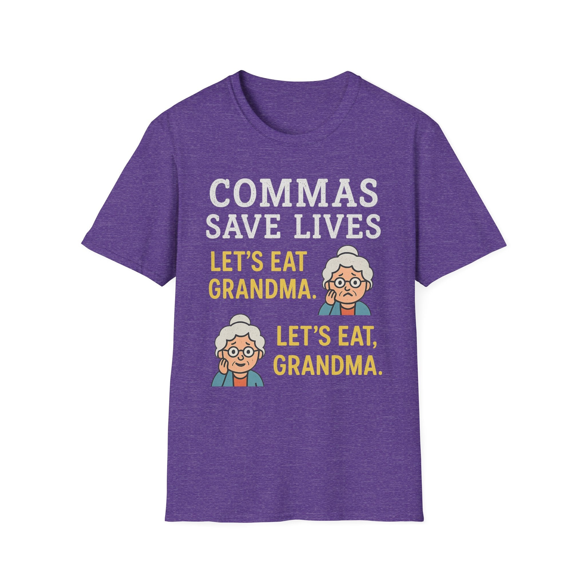 Commas Save Lives: Don't eat grandma