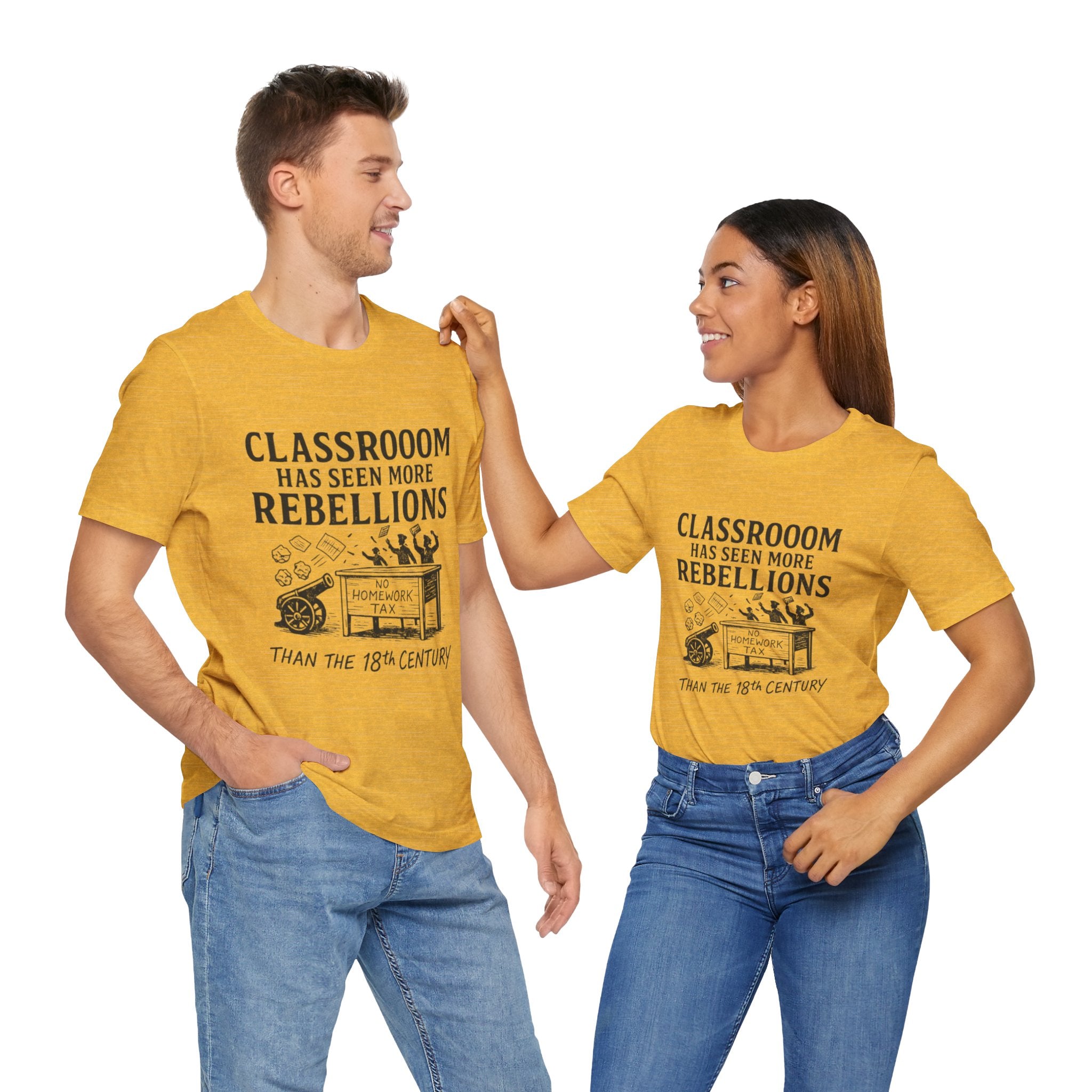 History Classroom Rebellion