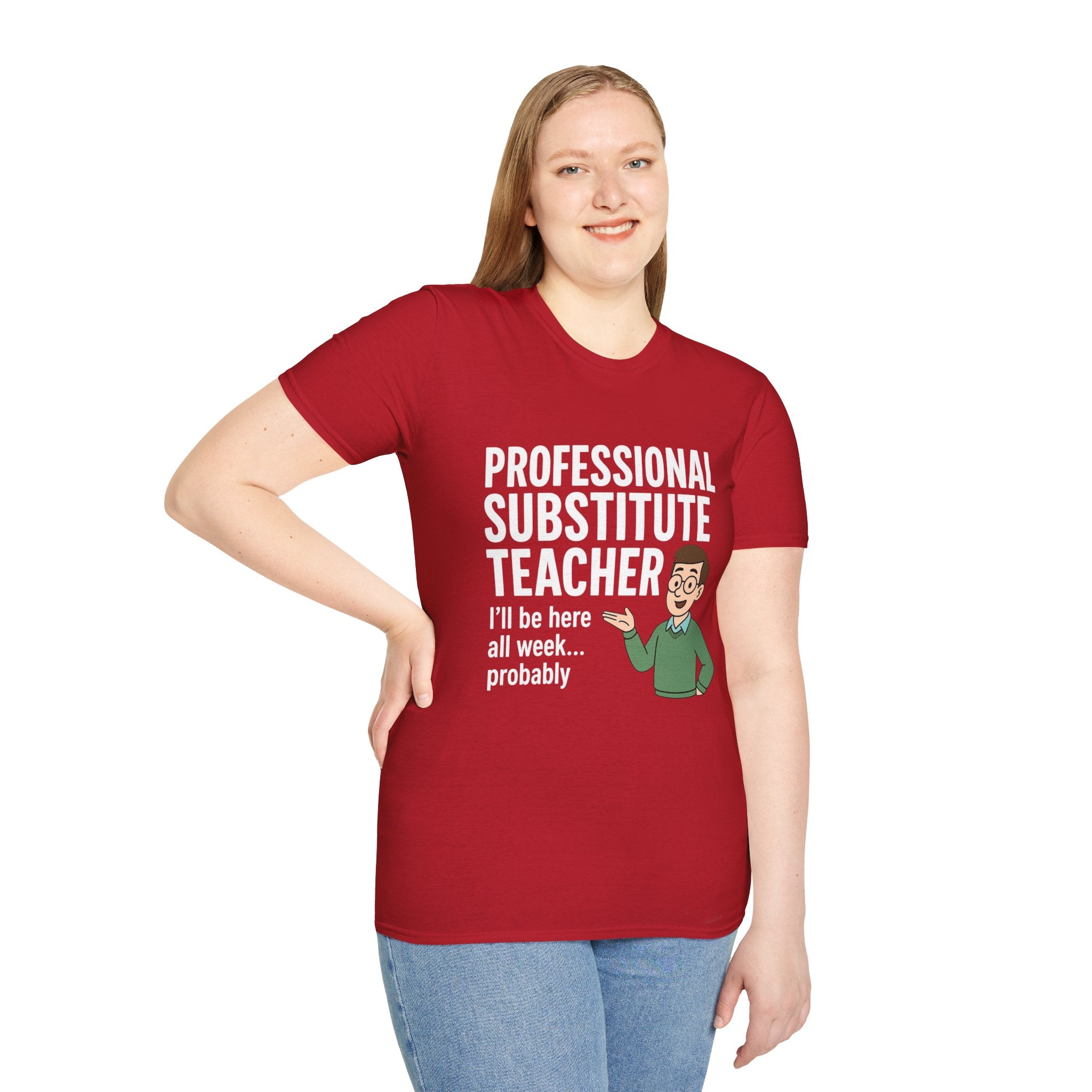 Professional Substitute Teacher!