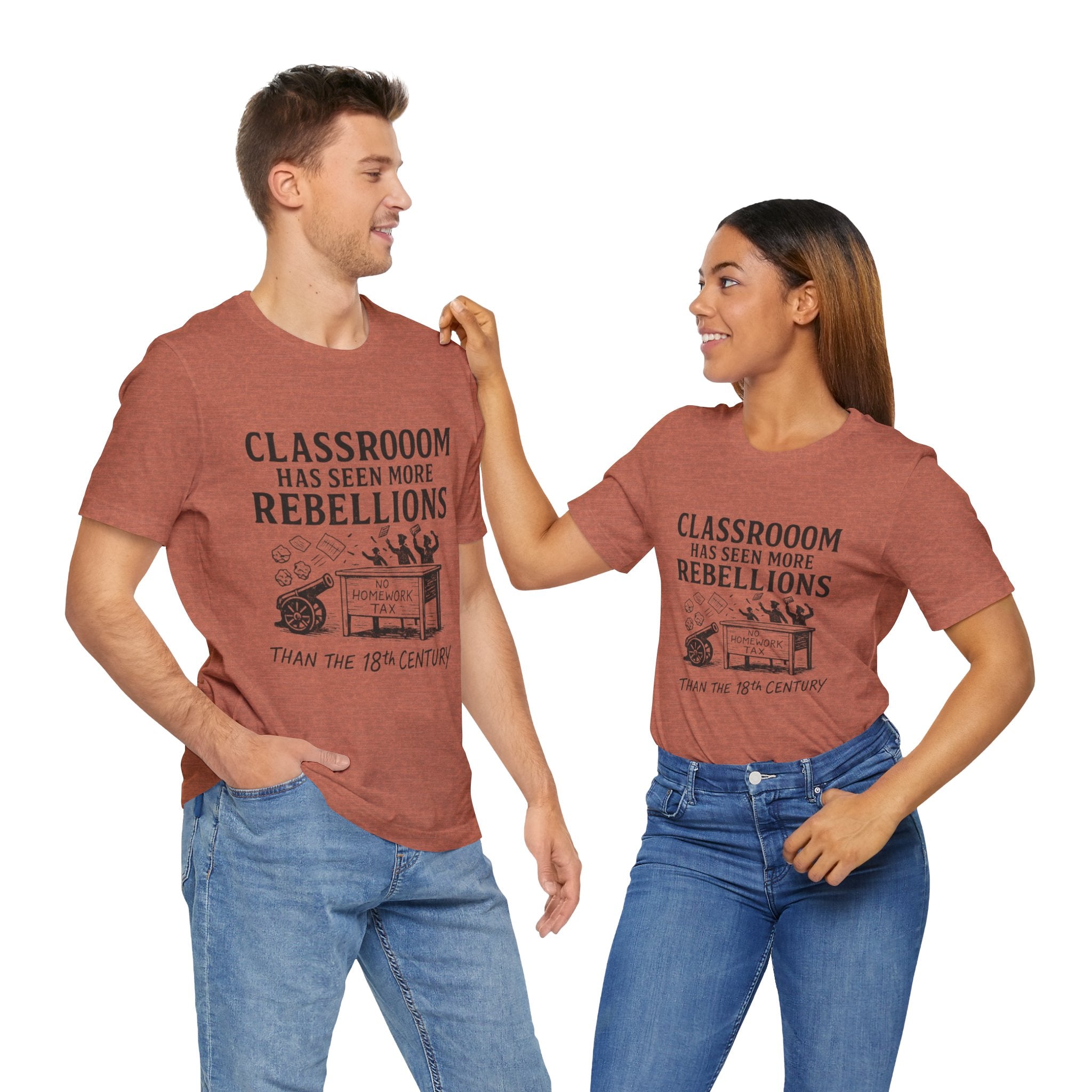 History Classroom Rebellion