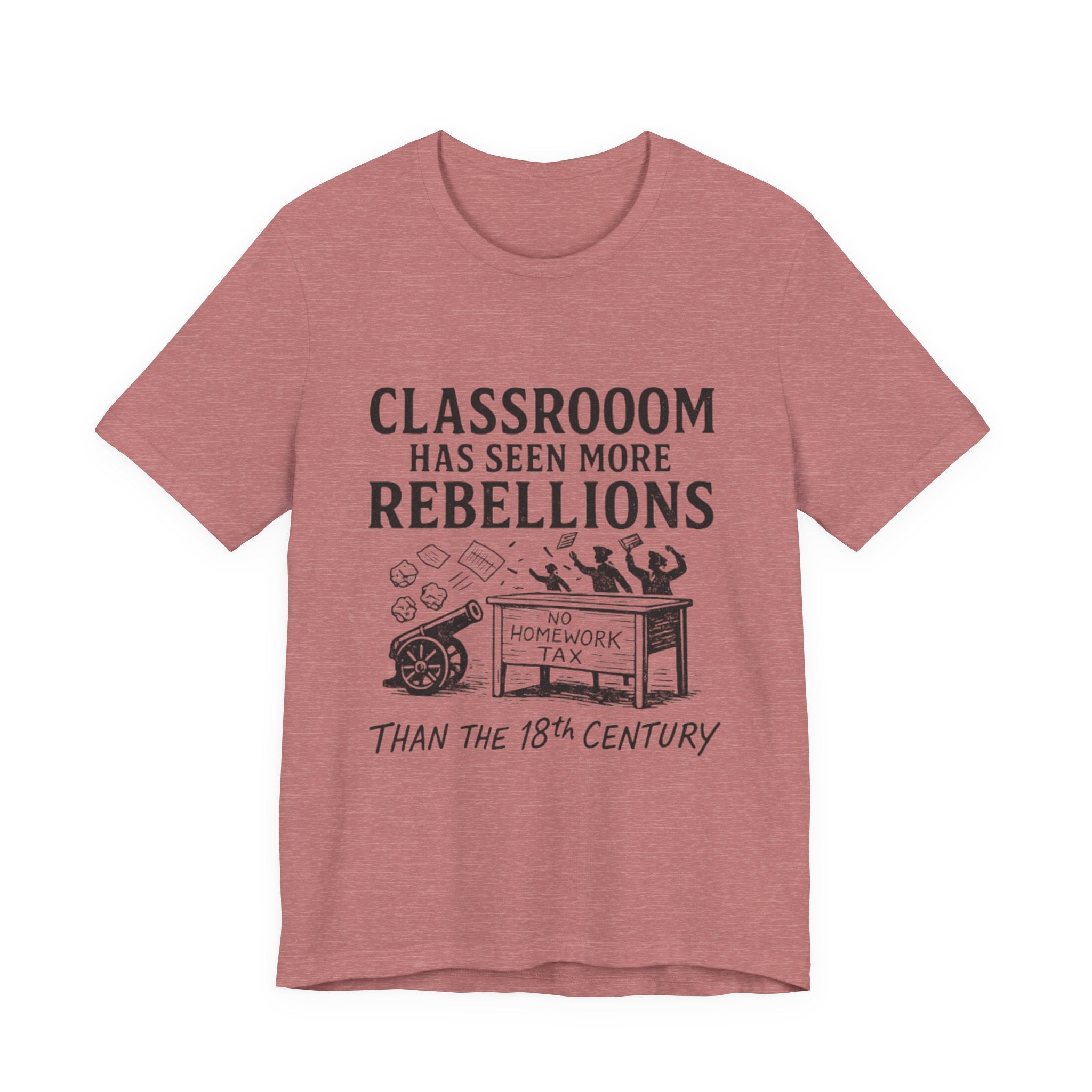 History Classroom Rebellion