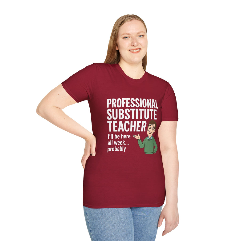 Professional Substitute Teacher!
