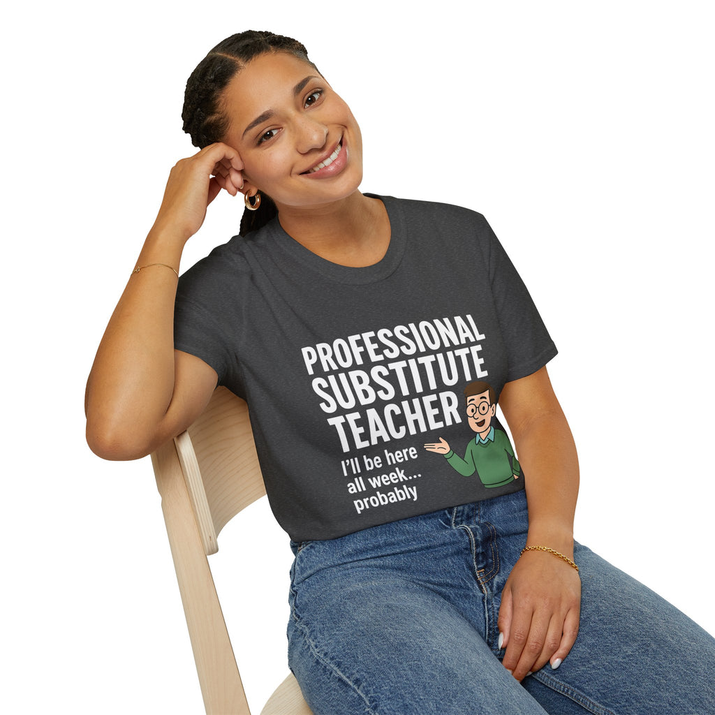 Professional Substitute Teacher!