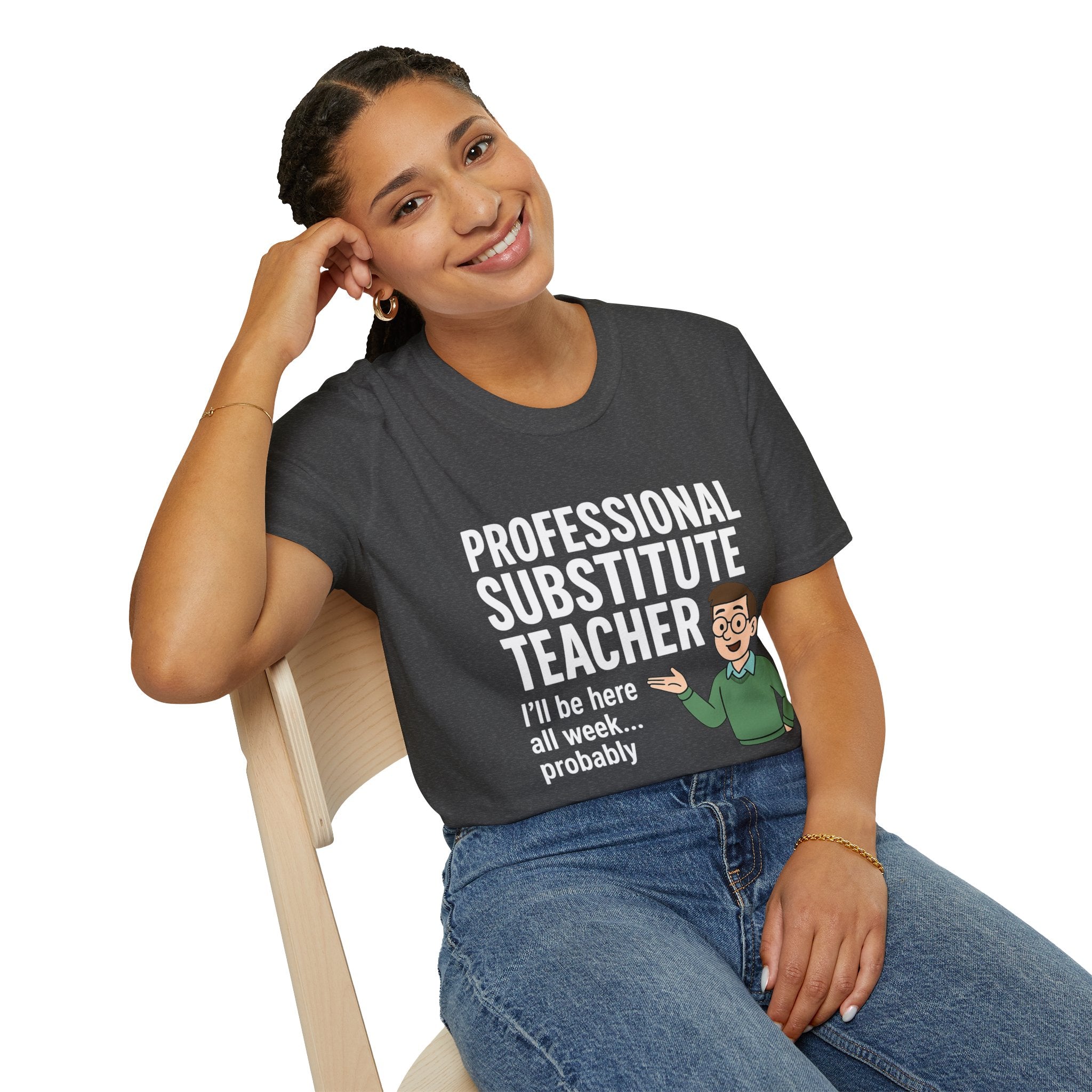 Professional Substitute Teacher!