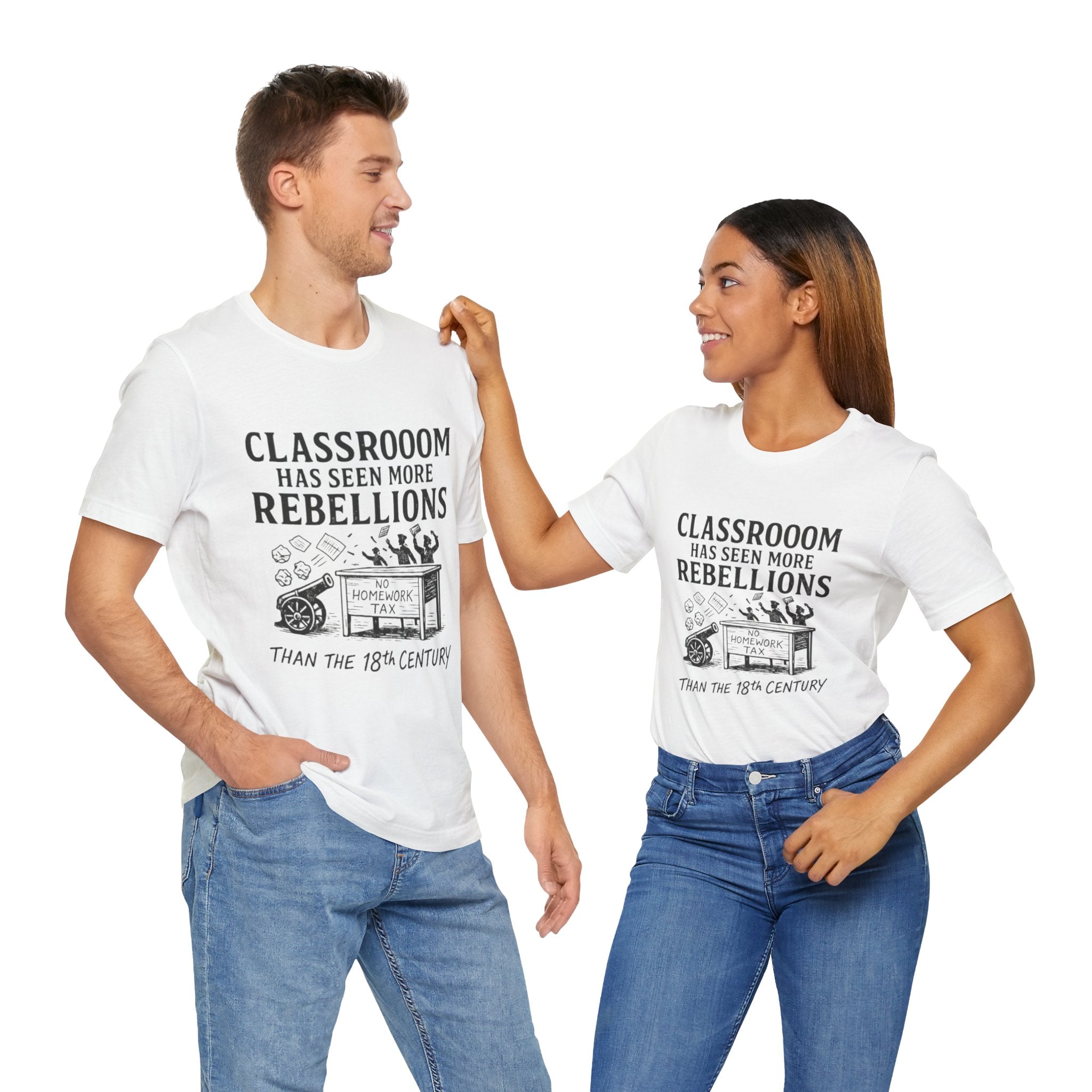 History Classroom Rebellion