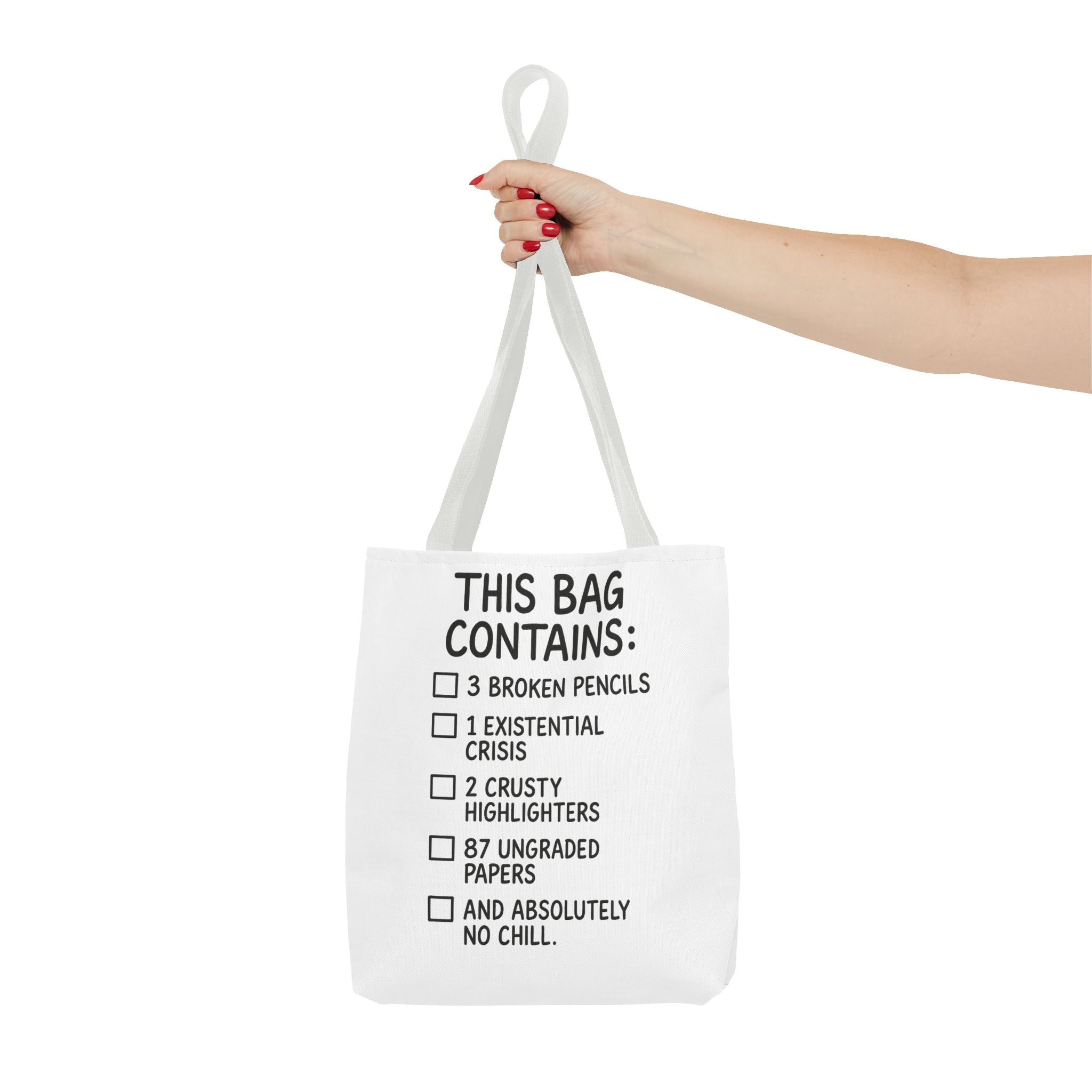 Checklist & Design Tote Bag
