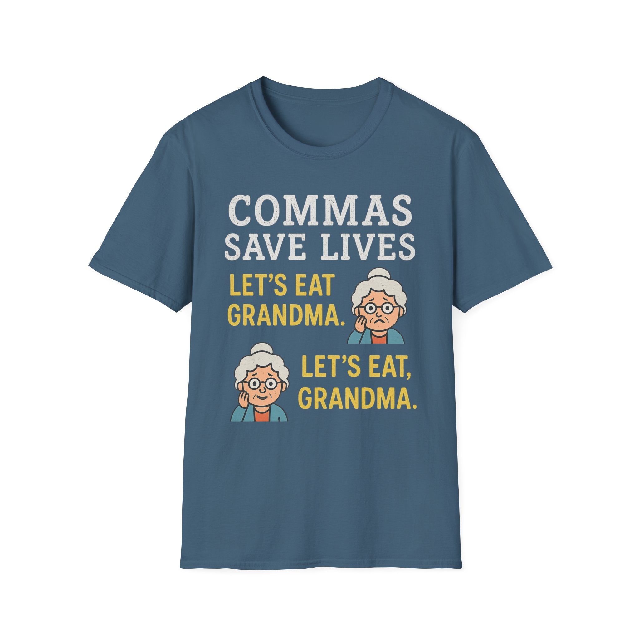 Commas Save Lives: Don't eat grandma