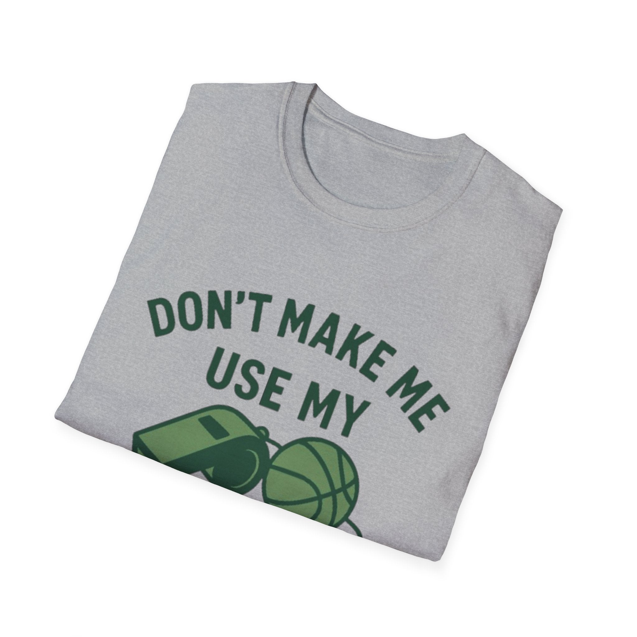 Gym Teacher Voice