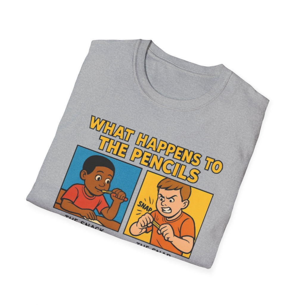 The Pencils Unisex Soft style T-Shirt