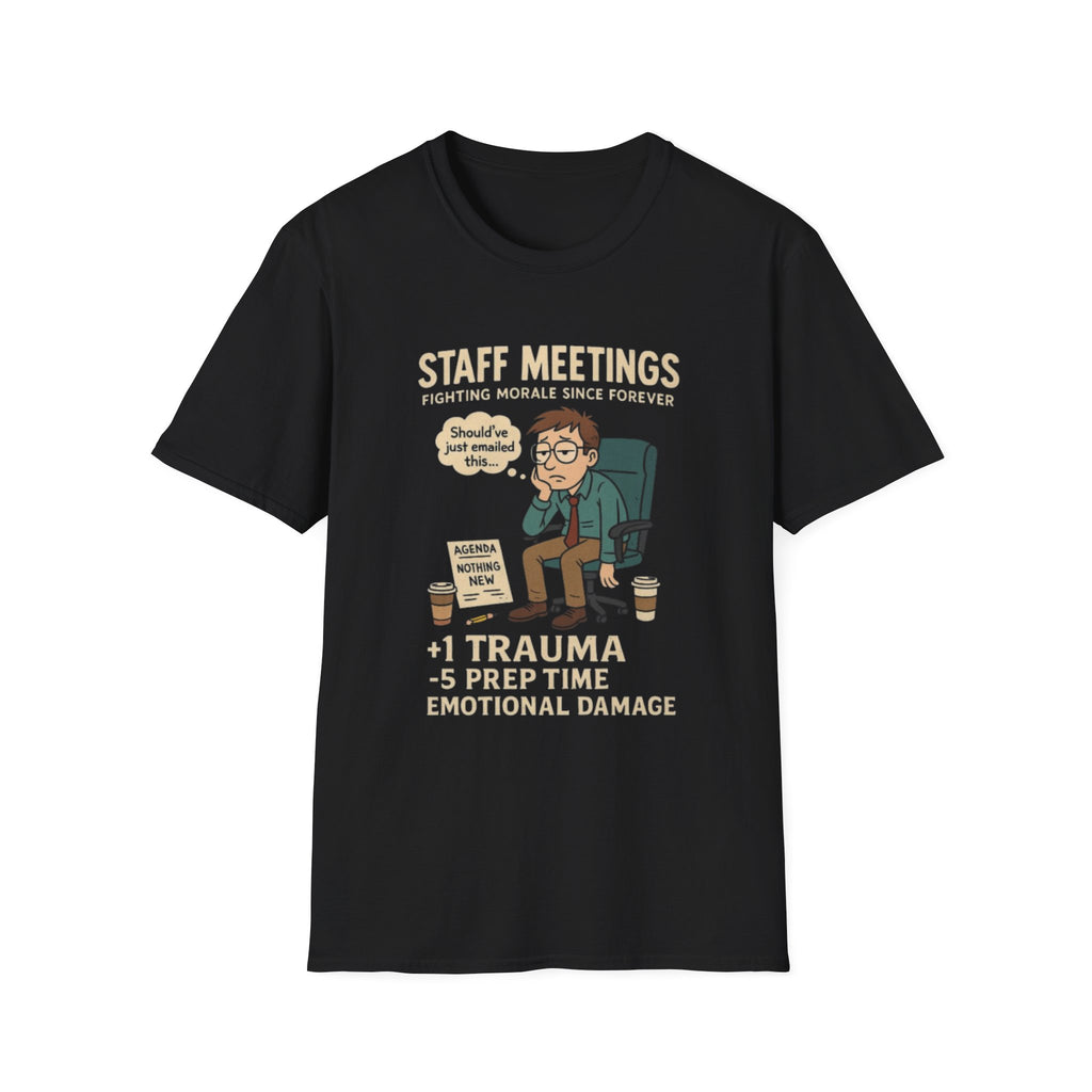Staff Meetings: Morale Overload
