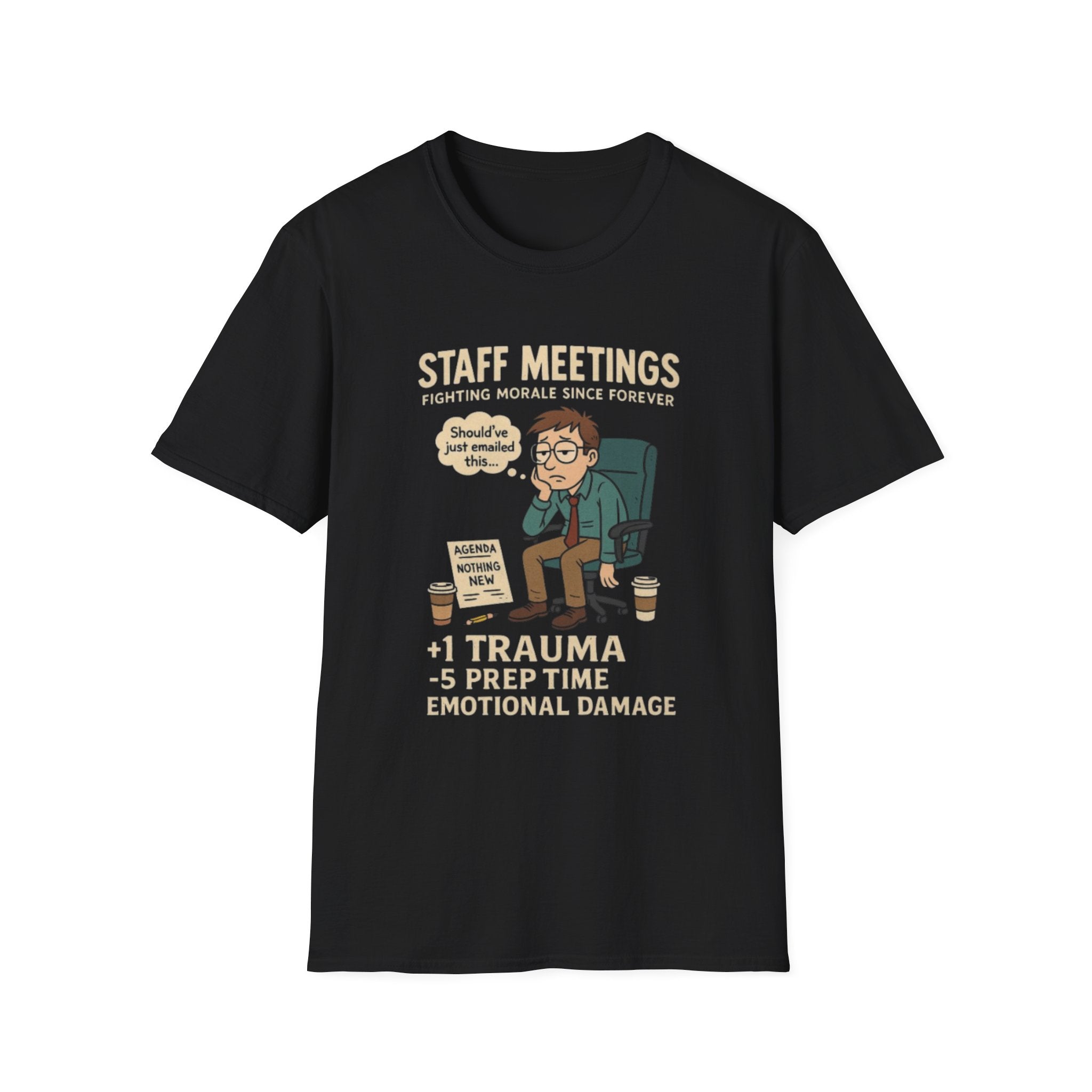 Staff Meetings: Morale Overload
