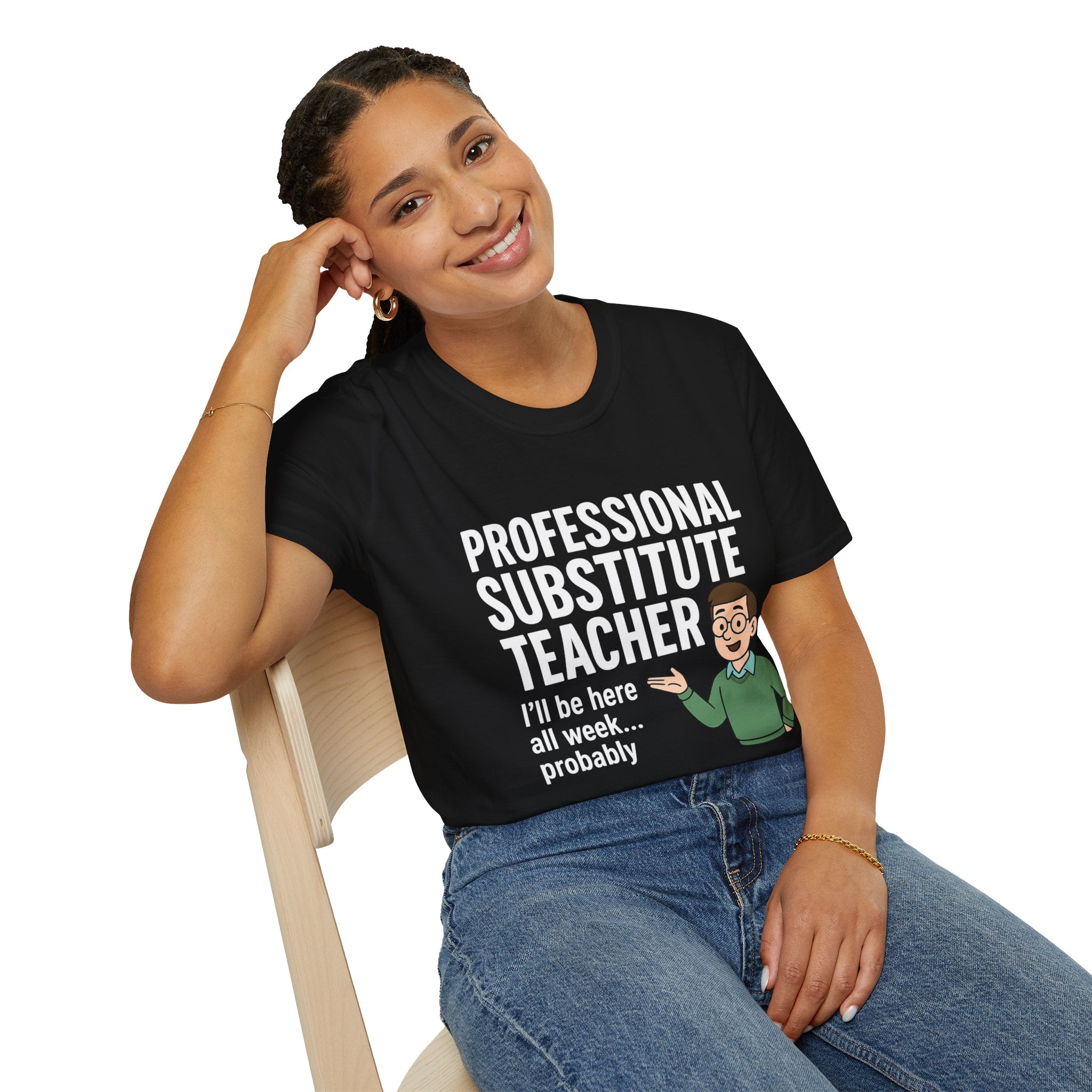 Professional Substitute Teacher!