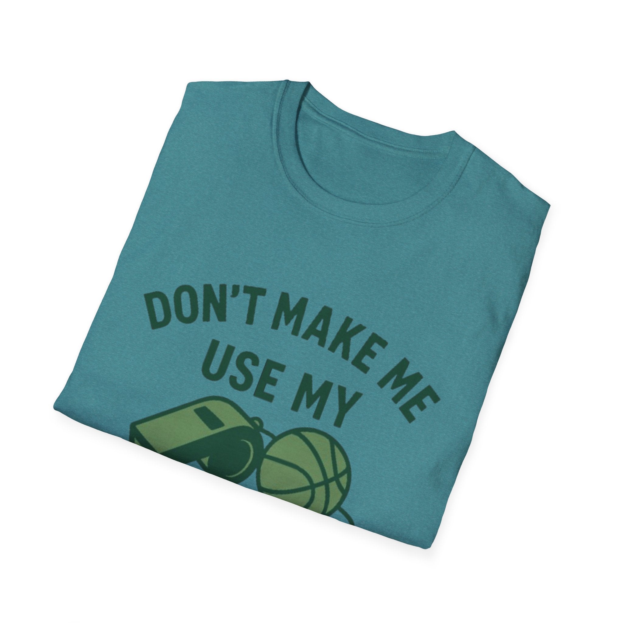 Gym Teacher Voice