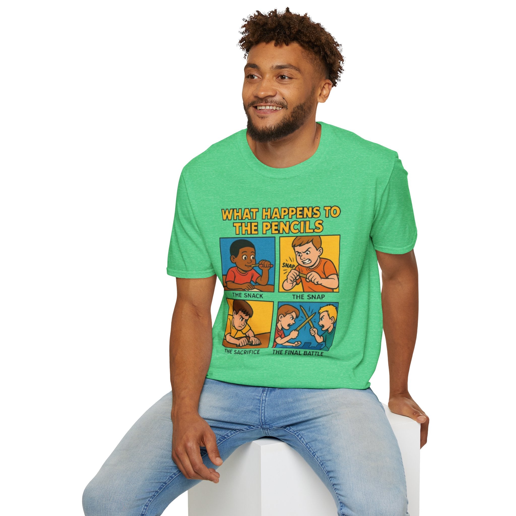 The Pencils Unisex Soft style T-Shirt