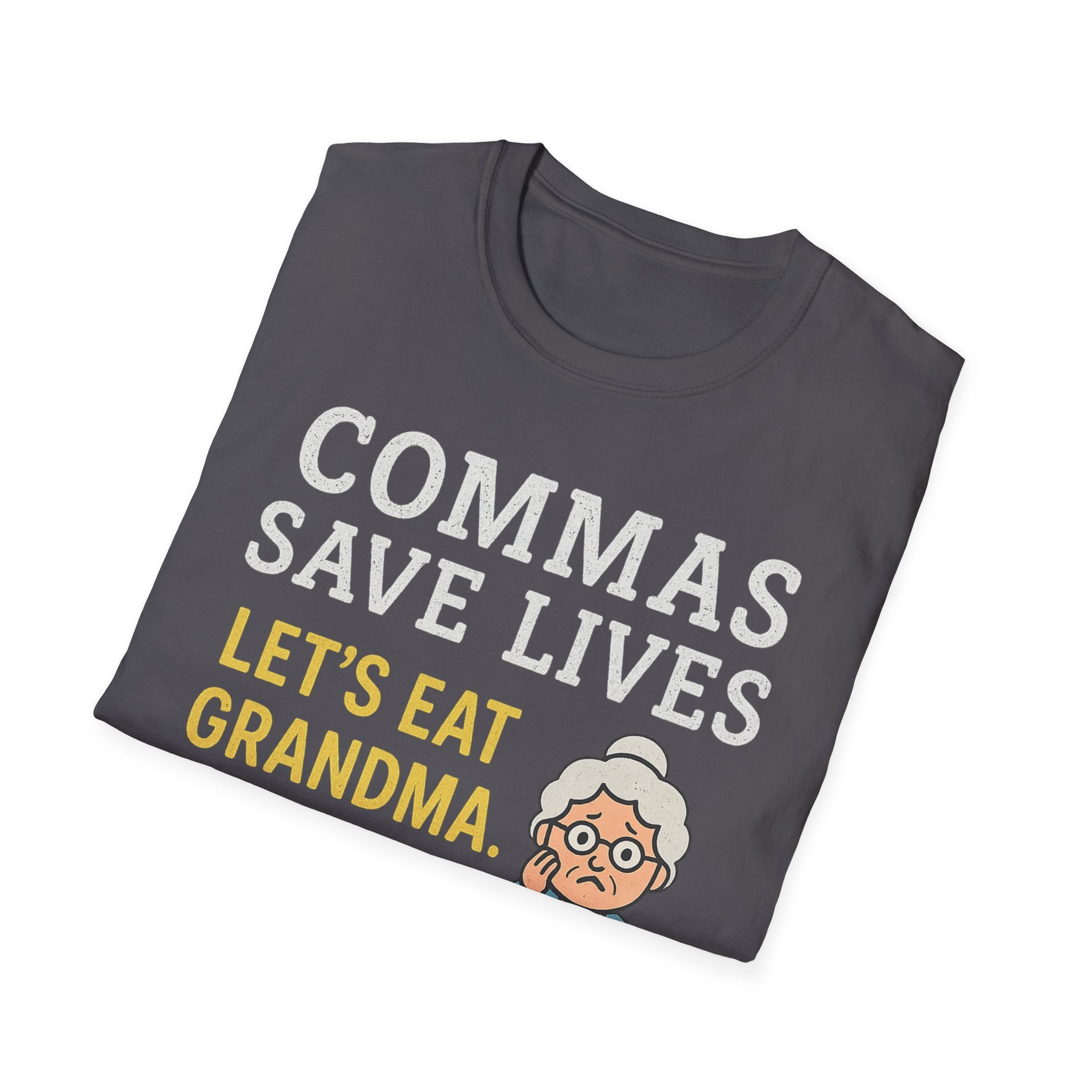 Commas Save Lives: Don't eat grandma