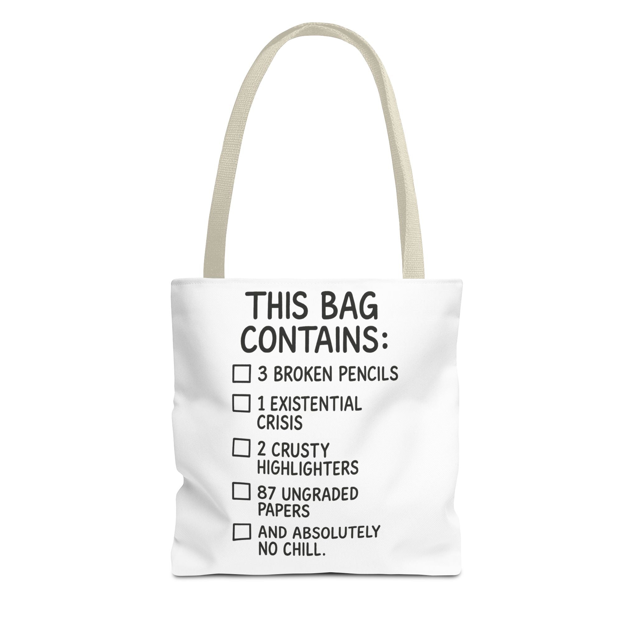 Checklist & Design Tote Bag