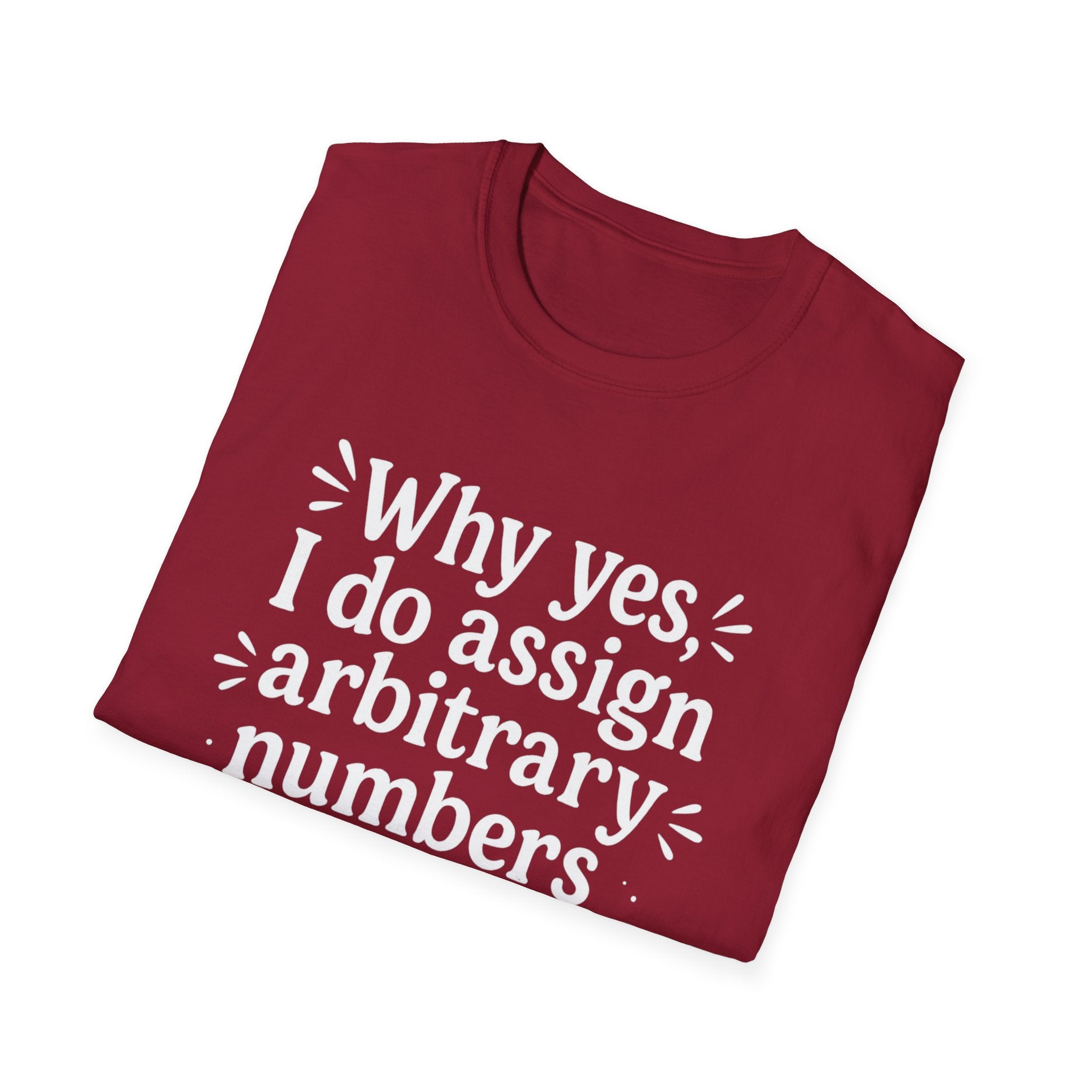 Arbitrary Numbers: It's Called Grading!