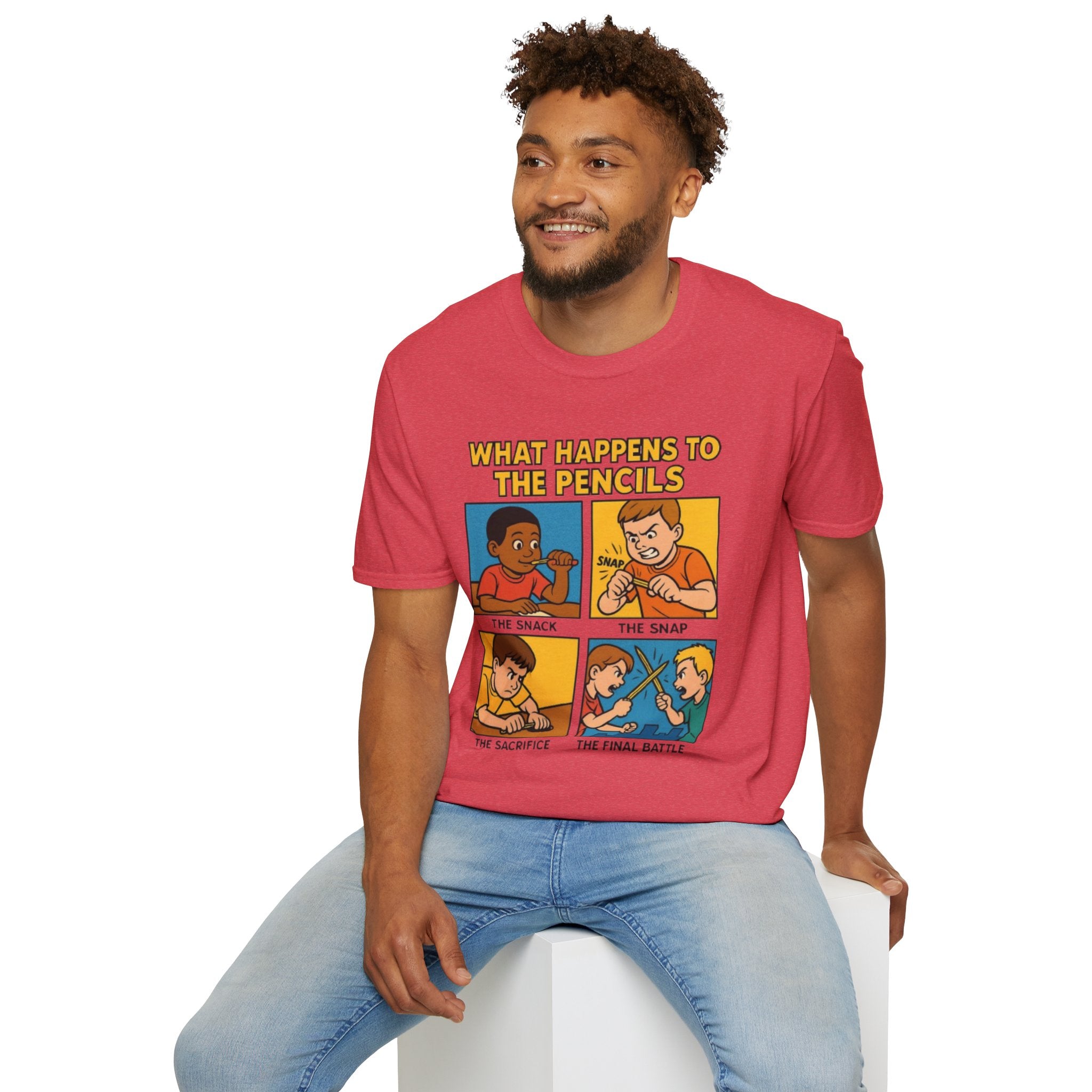 The Pencils Unisex Soft style T-Shirt