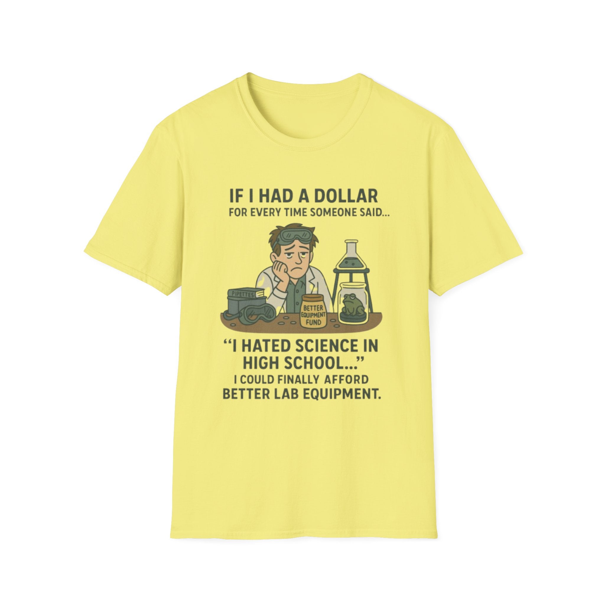 Science Teacher: If I had a dollar...