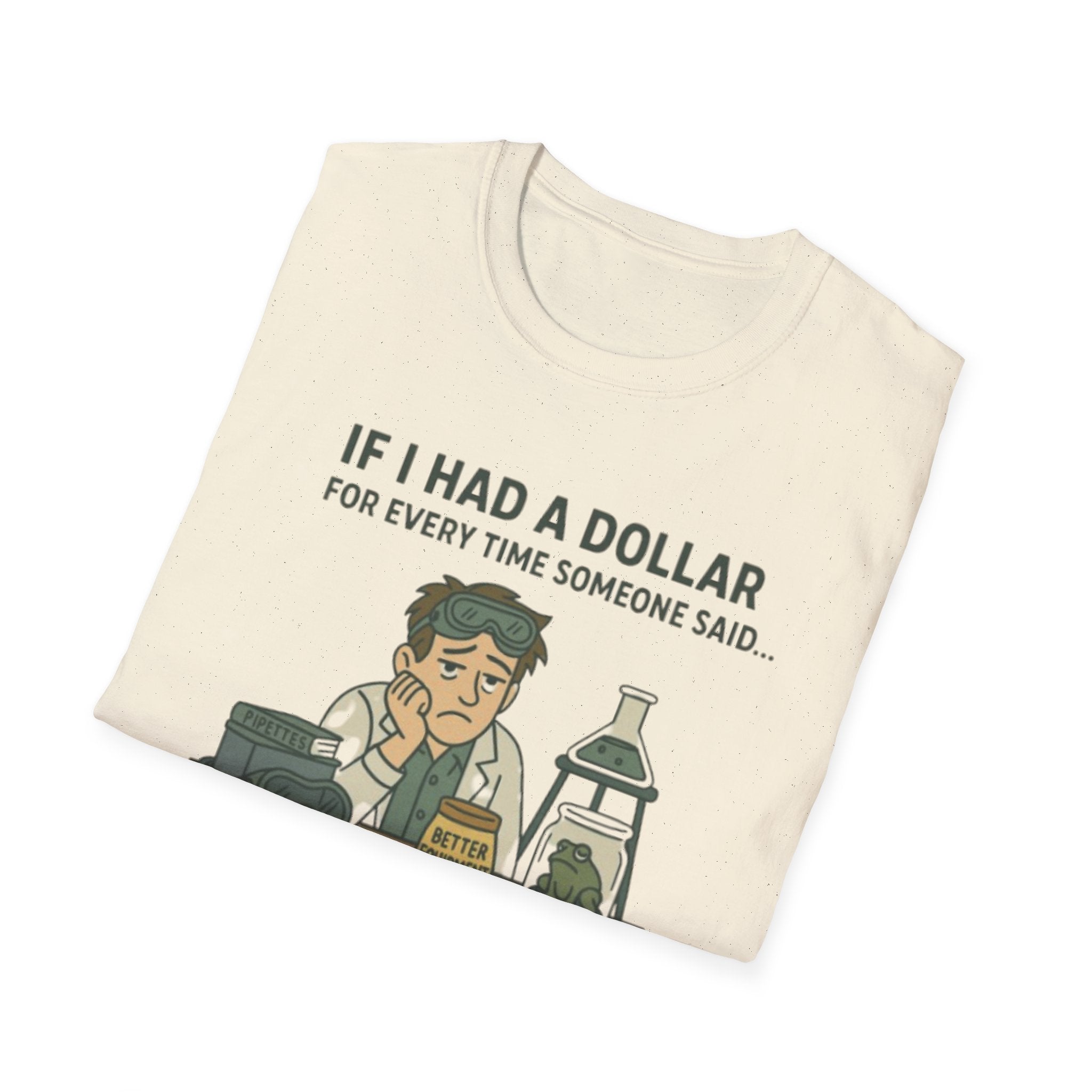 Science Teacher: If I had a dollar...