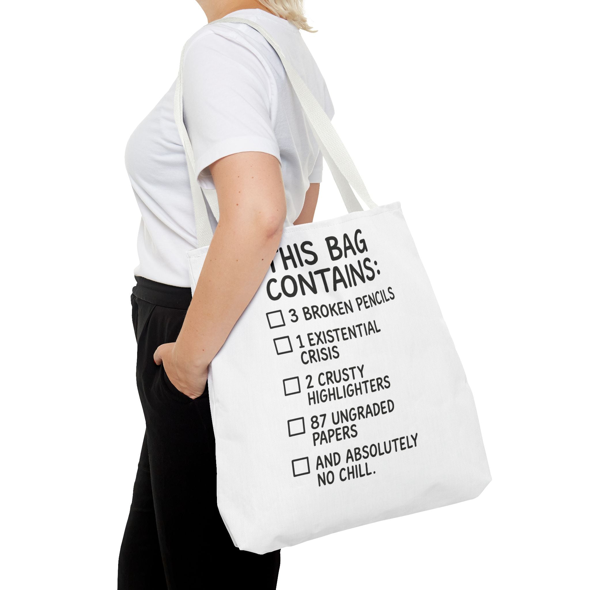 Checklist & Design Tote Bag