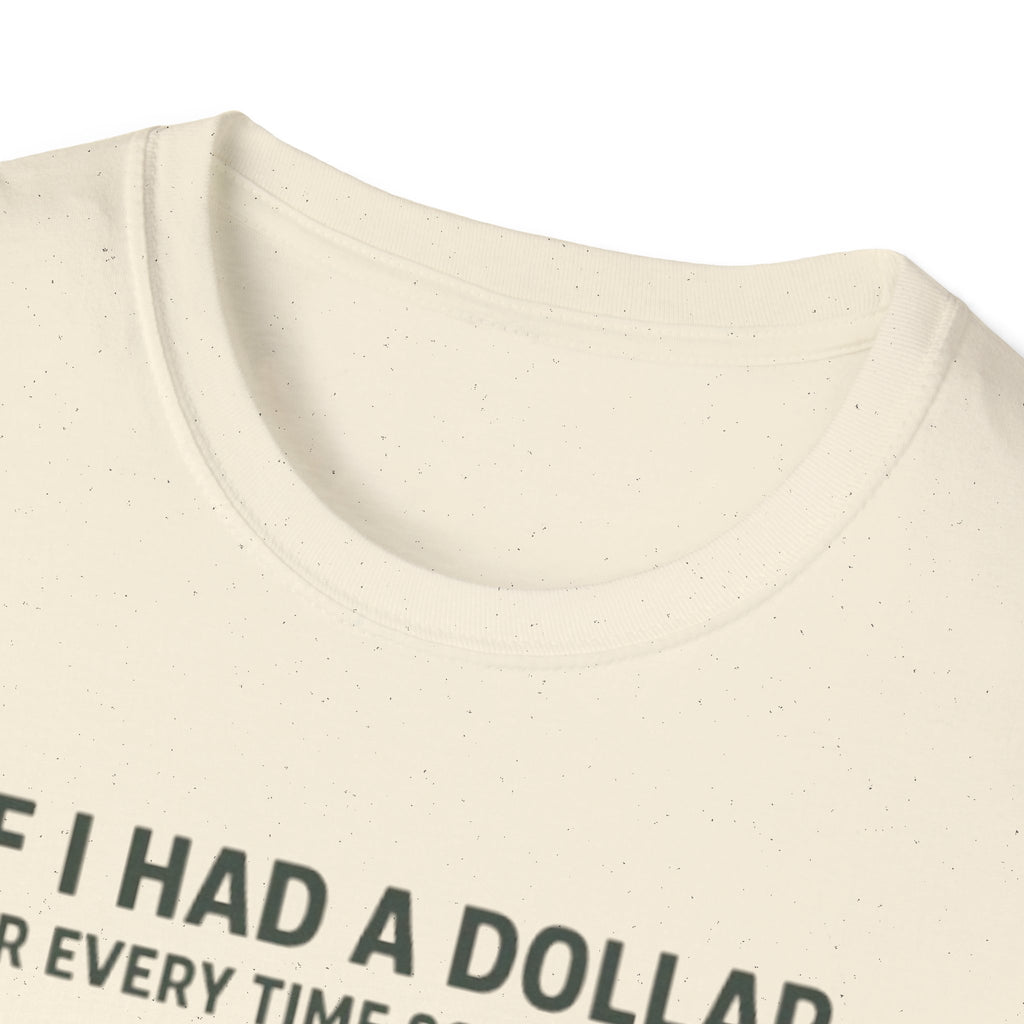 Science Teacher: If I had a dollar...