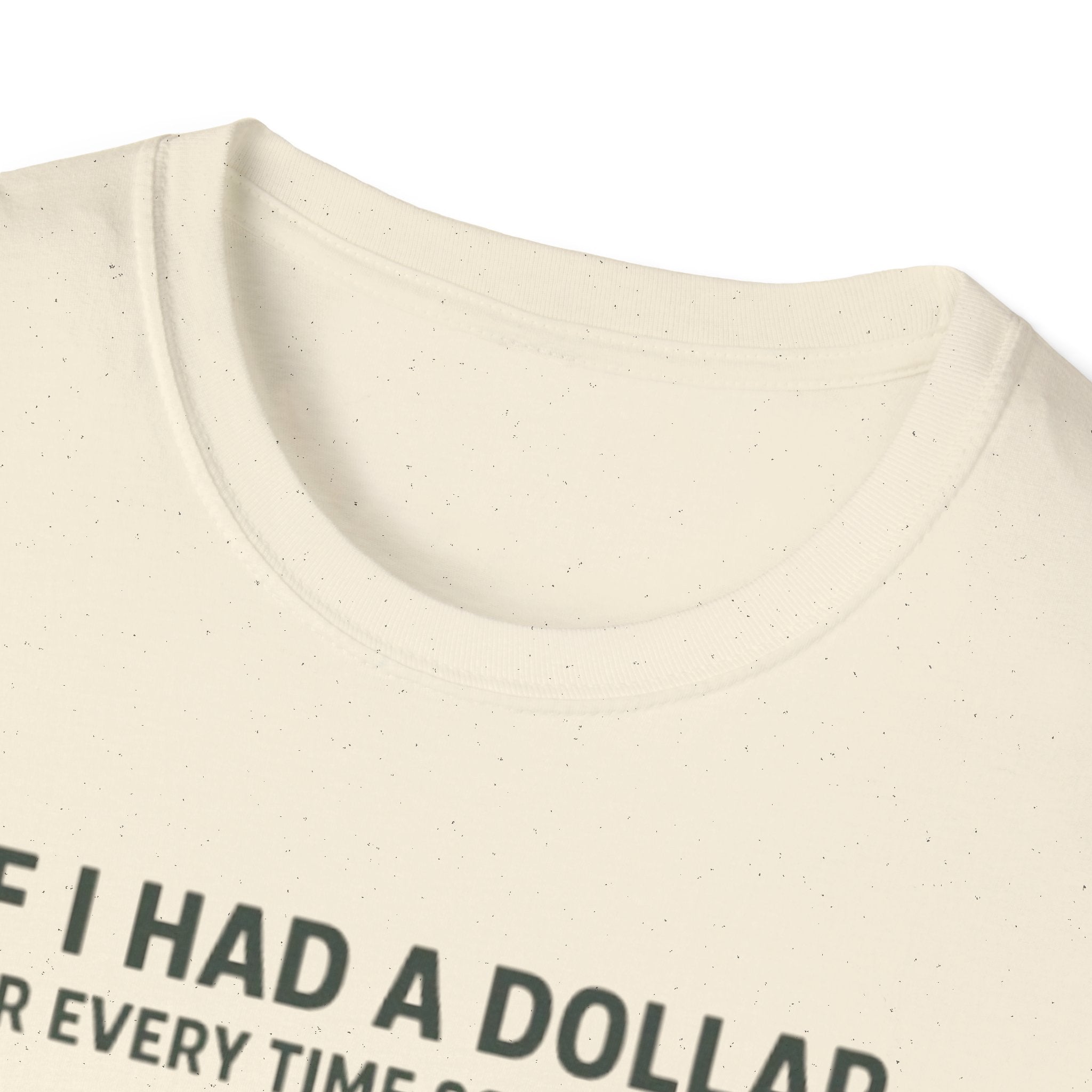 Science Teacher: If I had a dollar...